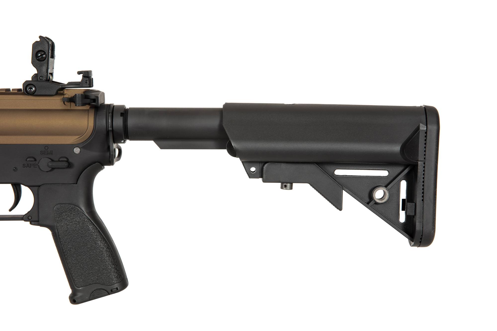 SA-E24 EDGE ™ Carbine Replica - Bronze Chaos by Specna Arms on Airsoft Mania Europe
