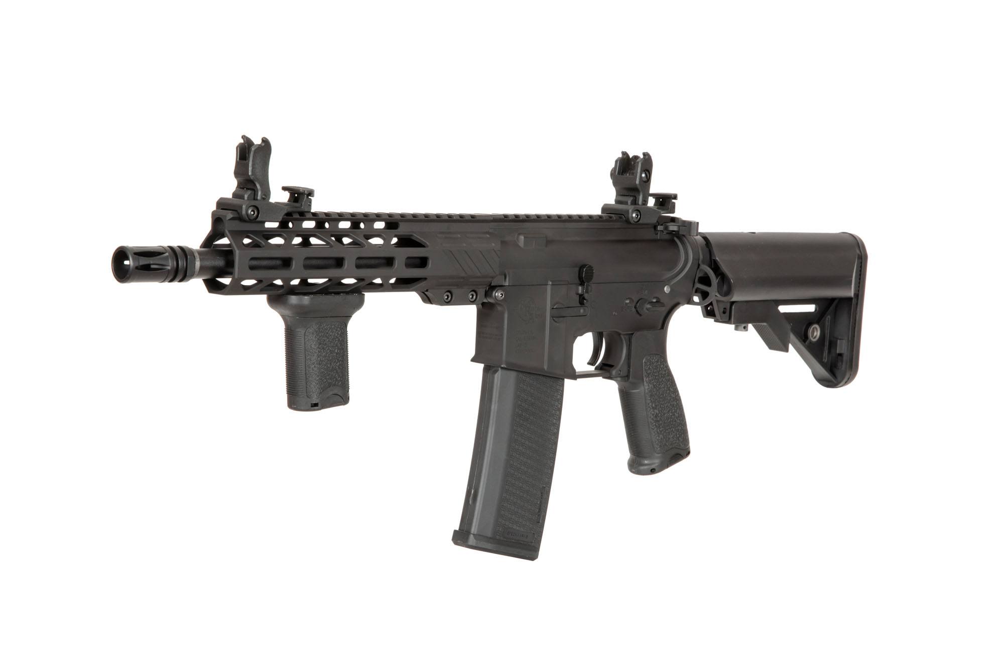 RRA SA-E25 EDGE ™ Carbine Replica - Black by Specna Arms on Airsoft Mania Europe