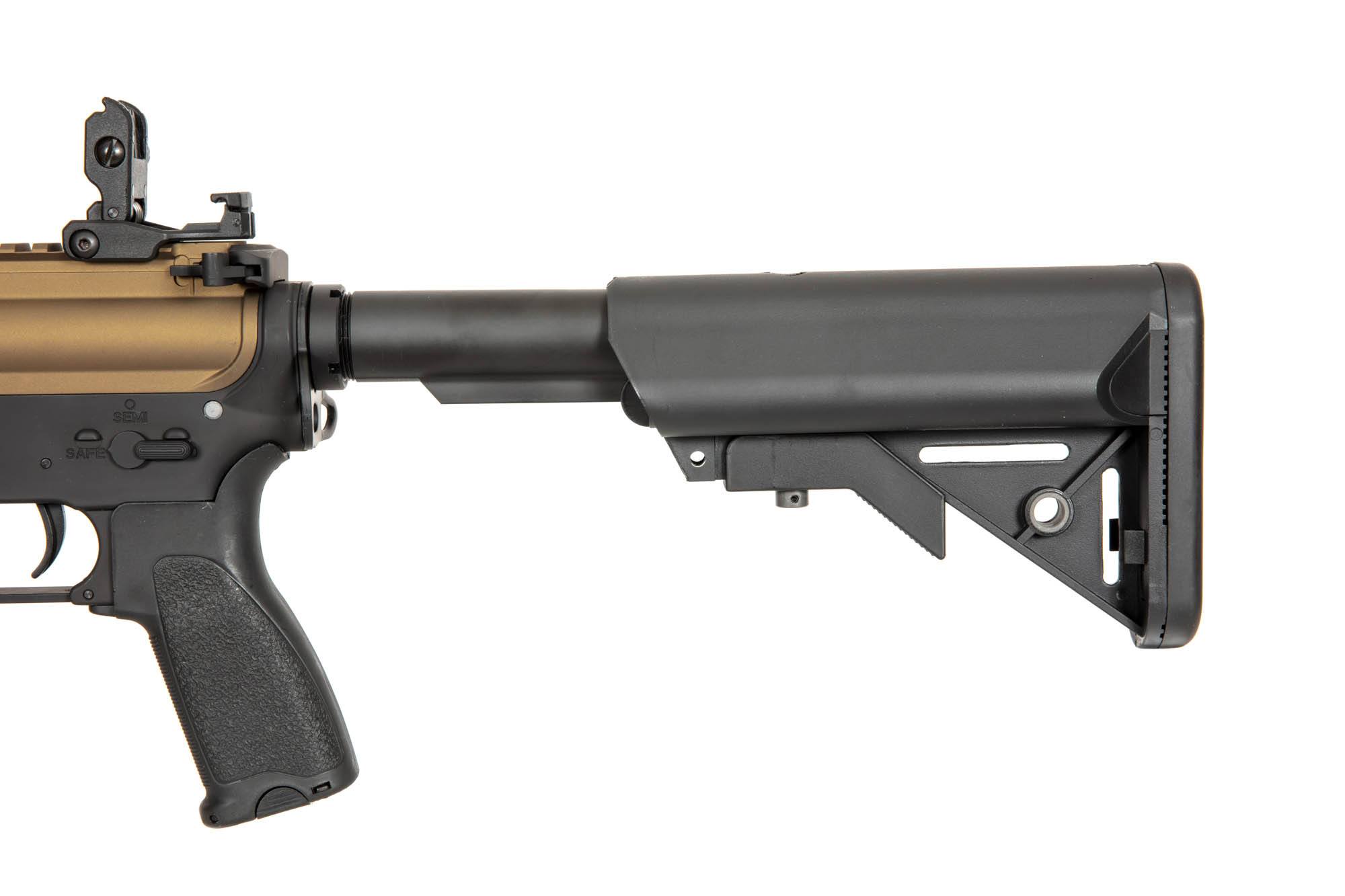 RRA SA-E25 EDGE ™ Carbine Replica - Bronze Chaos by Specna Arms on Airsoft Mania Europe
