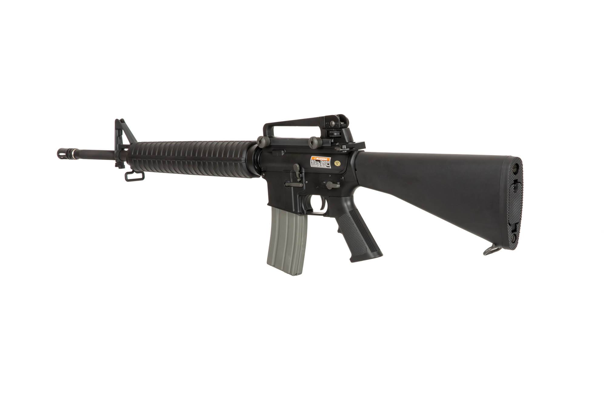 Airsoft Rifle Asalto M16 Negro