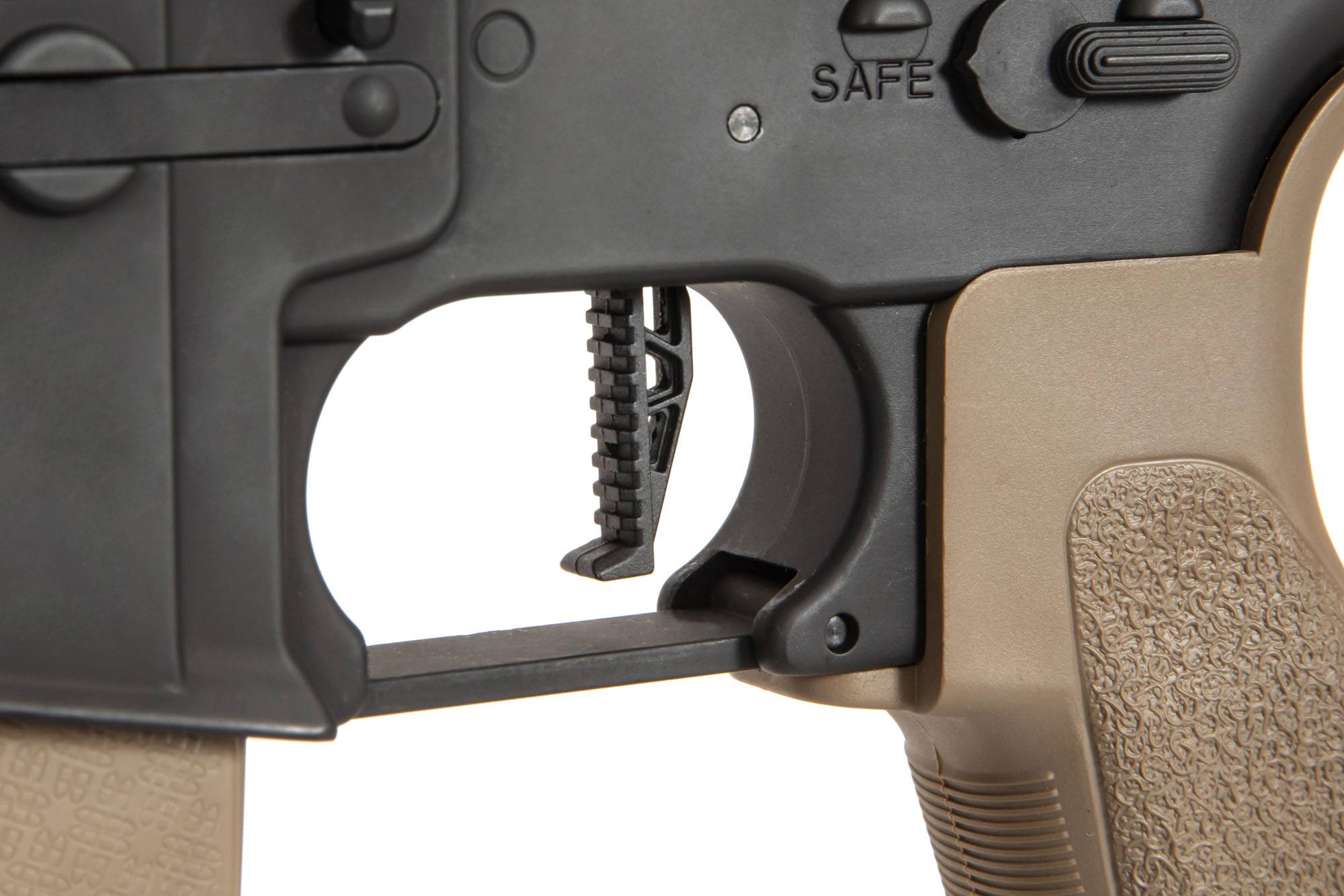RRA SA-E07 EDGE ™ 2.0 Carbine Replica - Half-Tan by Specna Arms on Airsoft Mania Europe