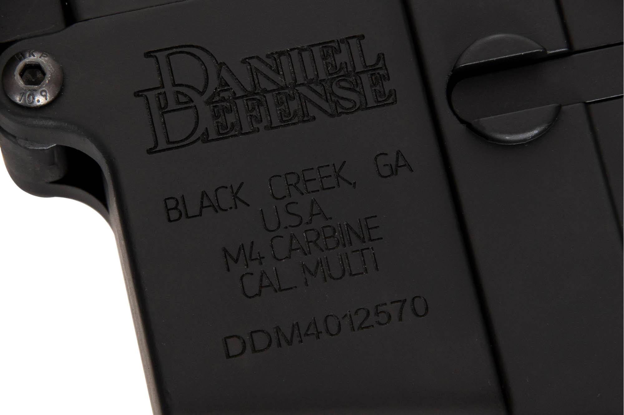 MK18 Daniel Defense SA-E19 EDGE 2.0 Chaosbronze