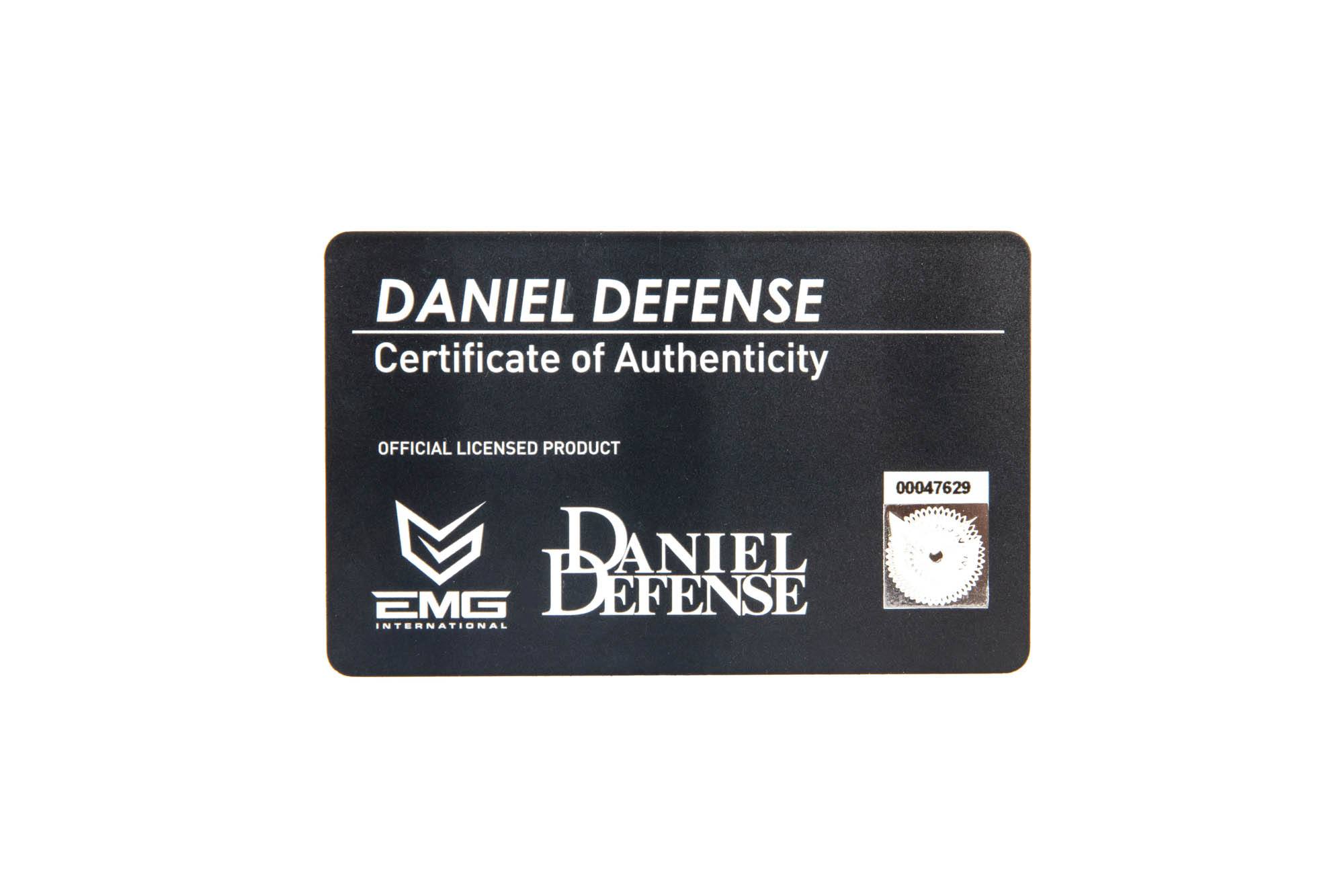 MK18 Daniel Defense SA-E19 EDGE 2.0 Chaosbronze