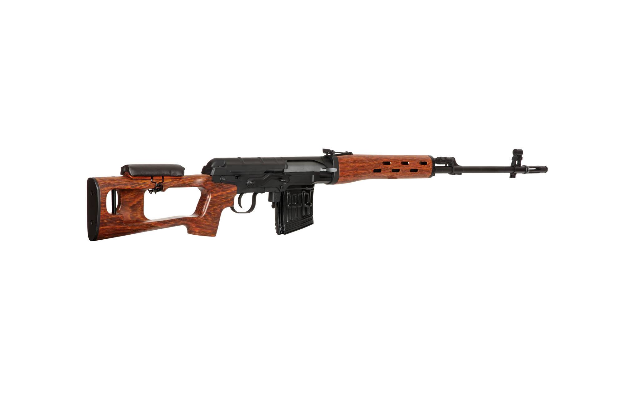 SWD AEG sniper - wood imitation by A&K on Airsoft Mania Europe