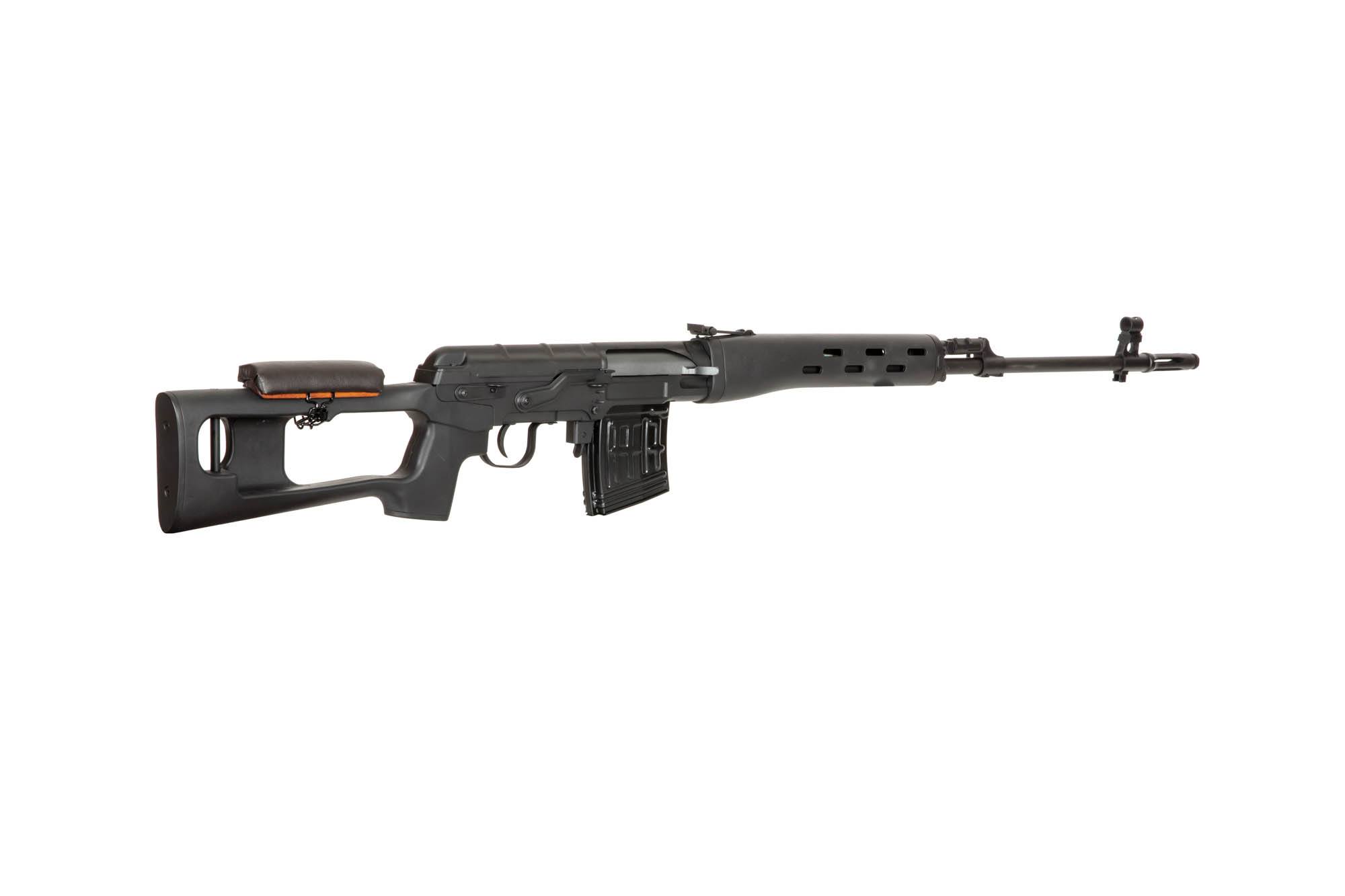 SWD sniper rifle replica Spring - black by A&K on Airsoft Mania Europe