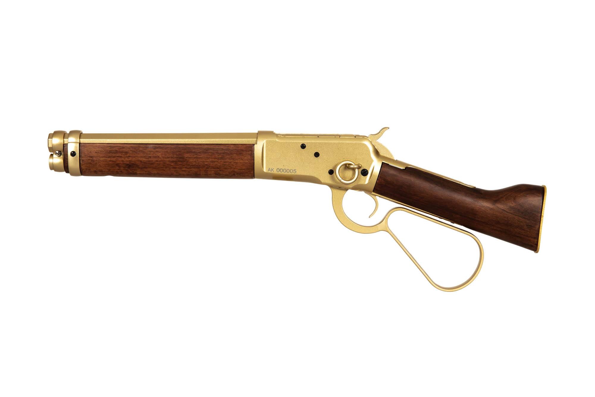 1873 (Real Wood) Rifle Replica - gold