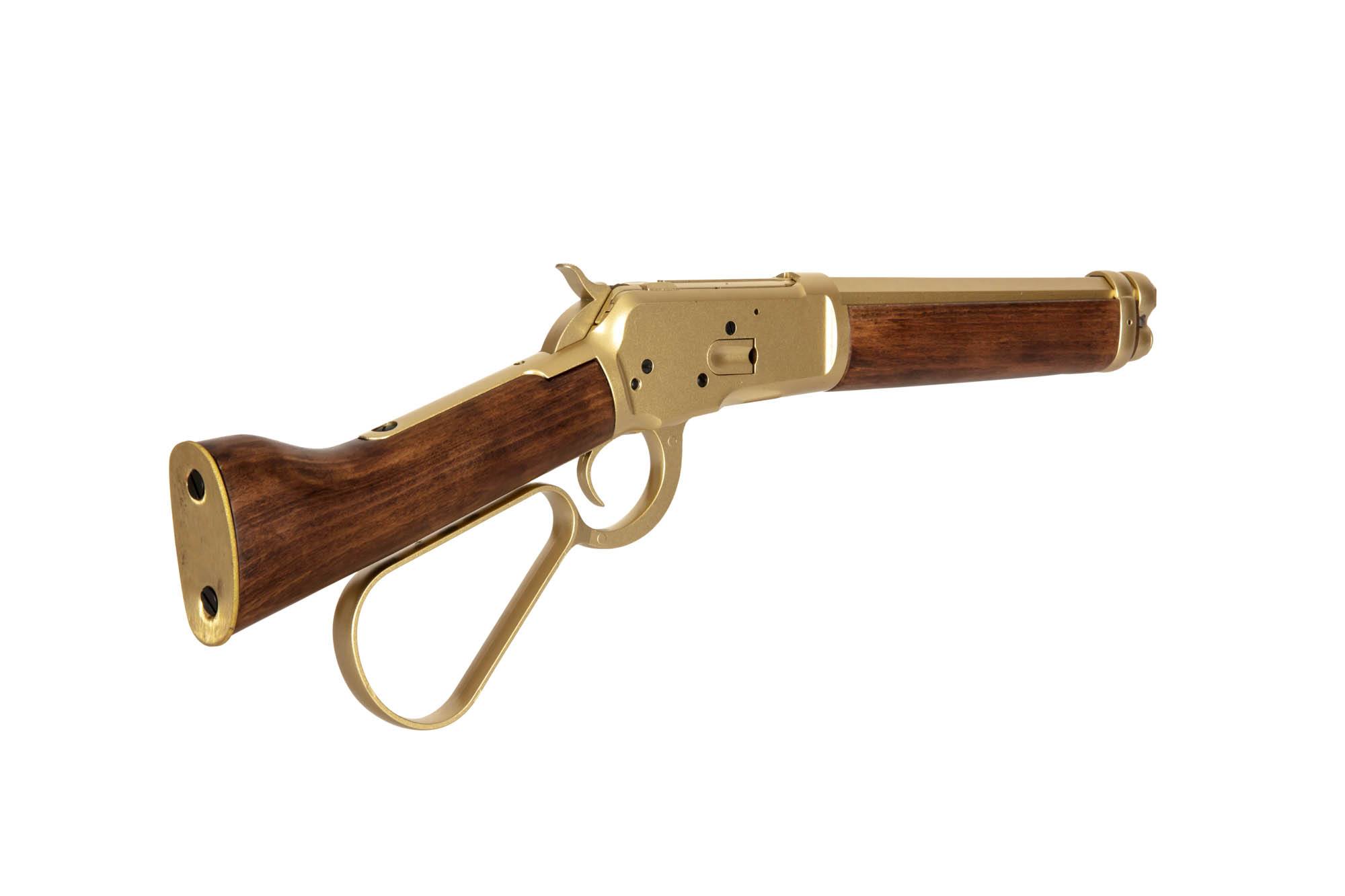 1873 (Real Wood) Rifle Replica - gold by A&K on Airsoft Mania Europe