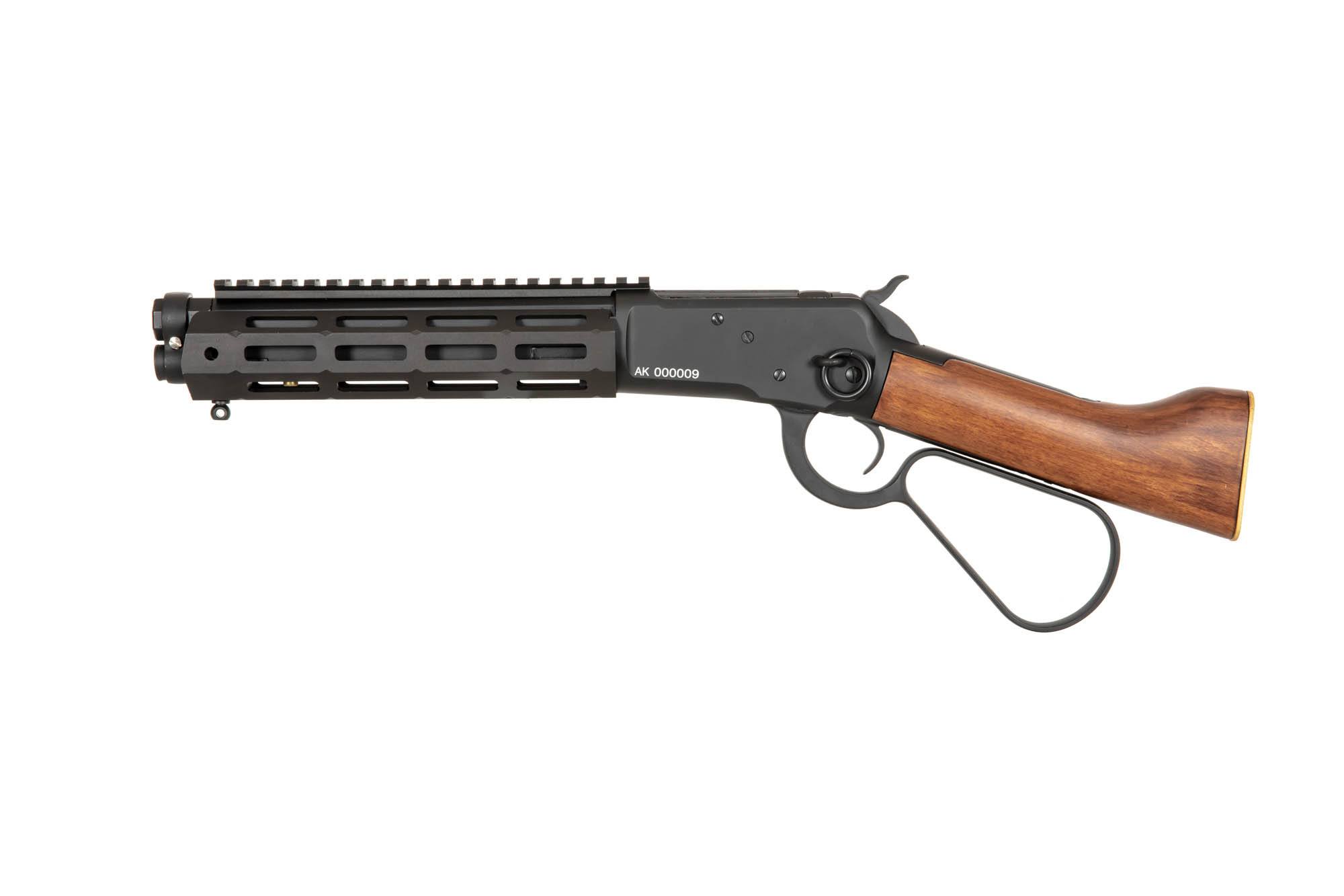 1873R Rifle Replica (Real Wood) - black