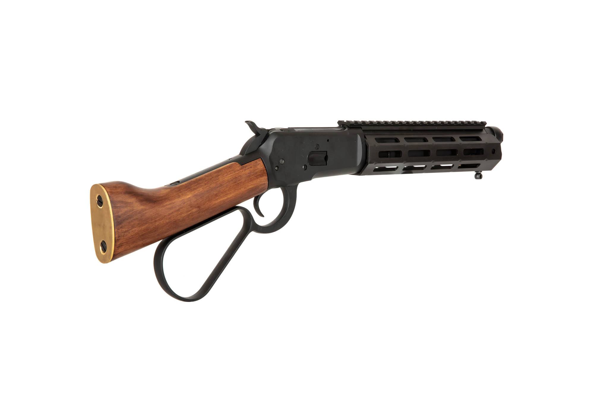 1873 Rifle Replica (Real Wood) - black by A&K on Airsoft Mania Europe