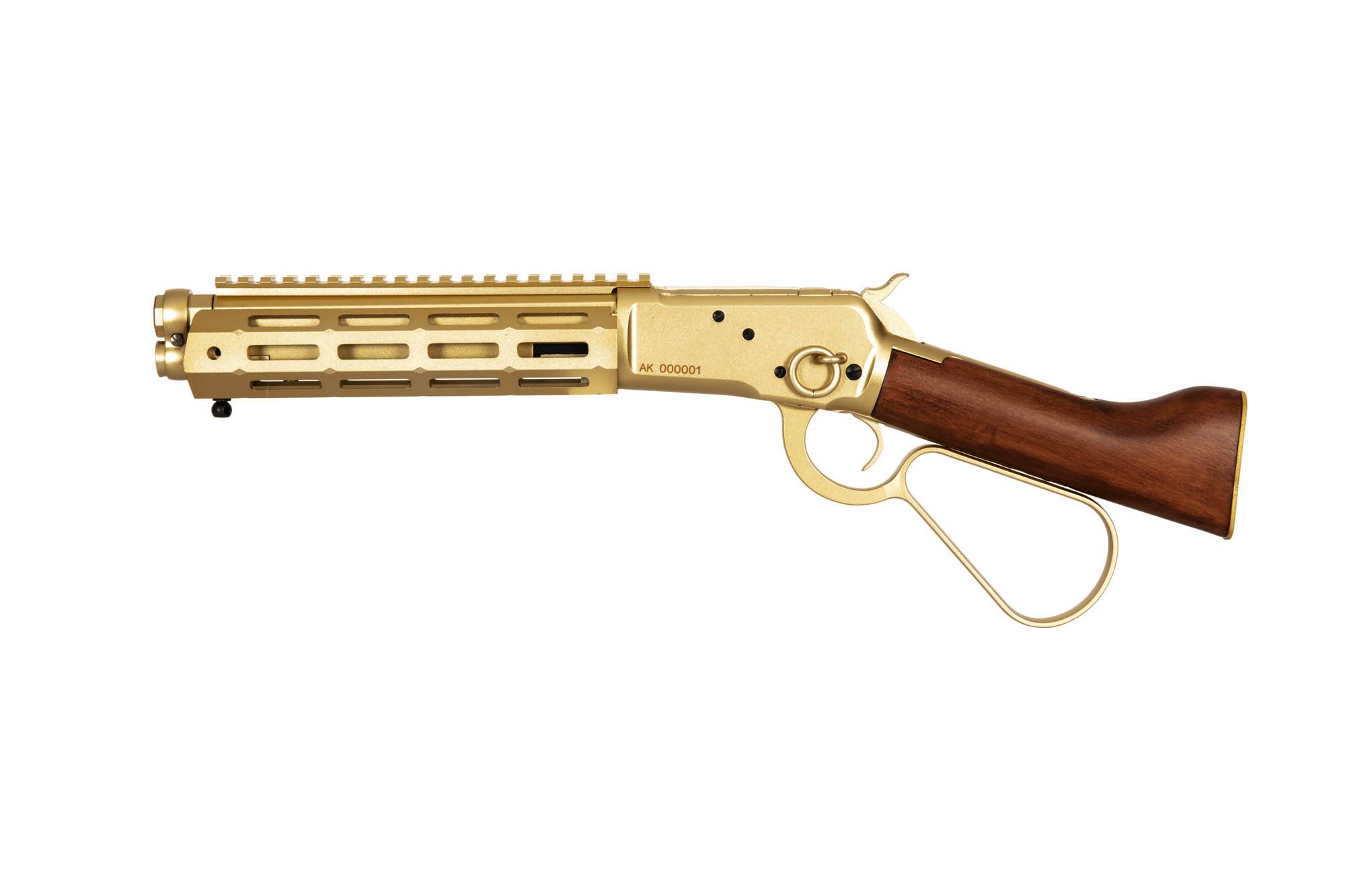1873R Rifle Replica (Real Wood) - gold
