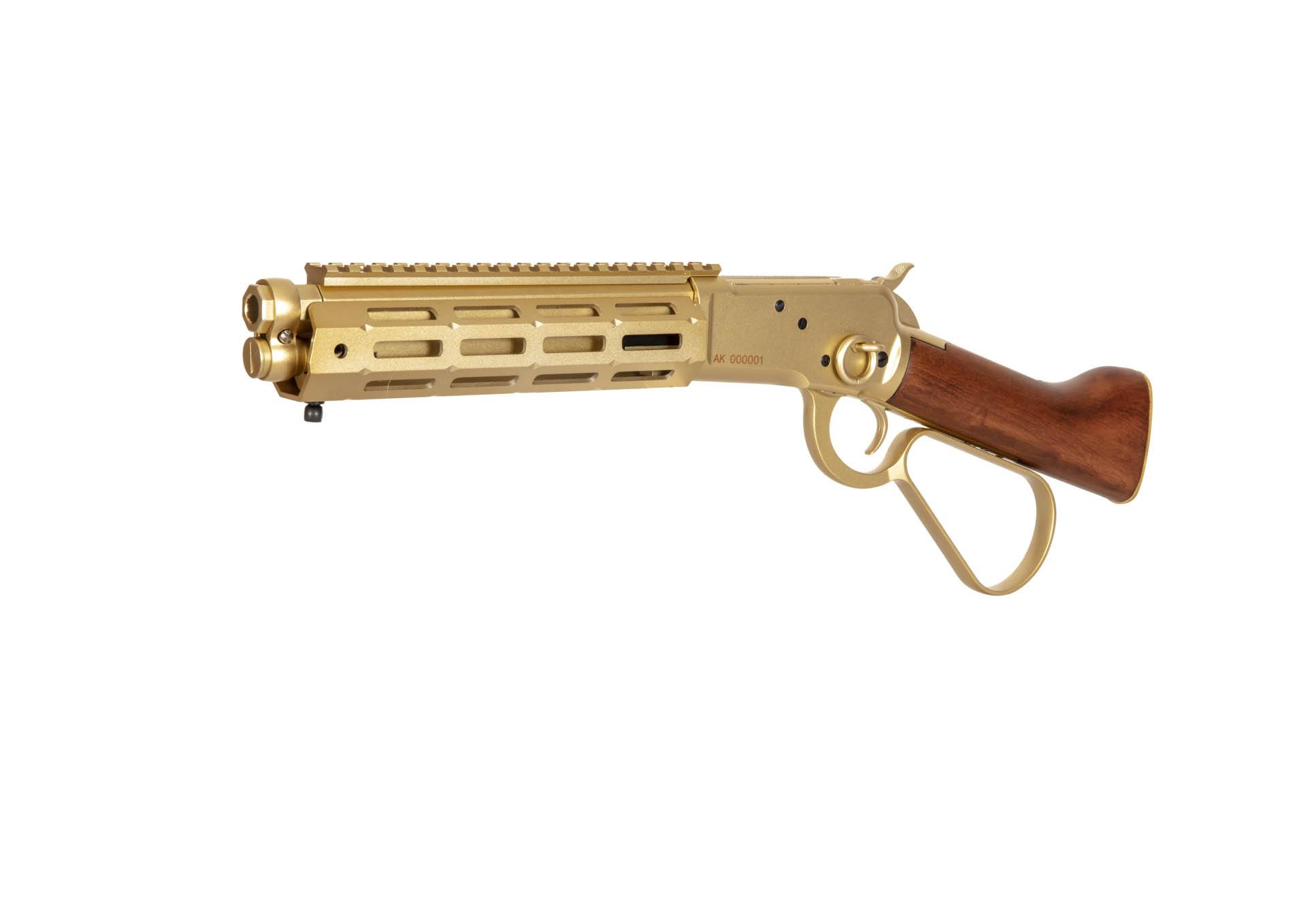 1873 Rifle Replica (Real Wood) - gold by A&K on Airsoft Mania Europe