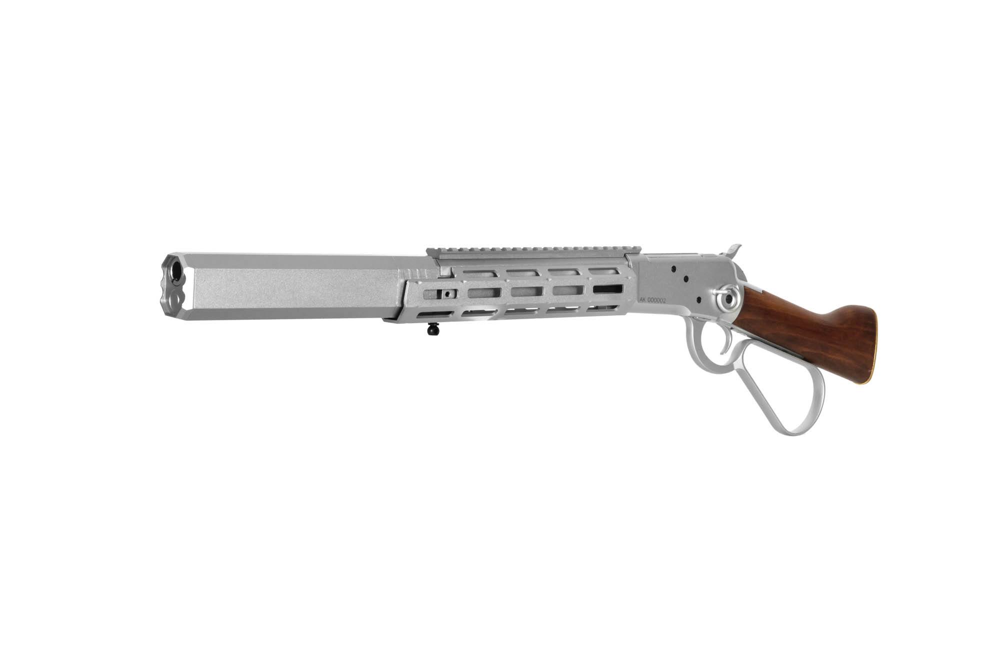 1873RS Rifle Replica (Real Wood) - silver by A&K on Airsoft Mania Europe
