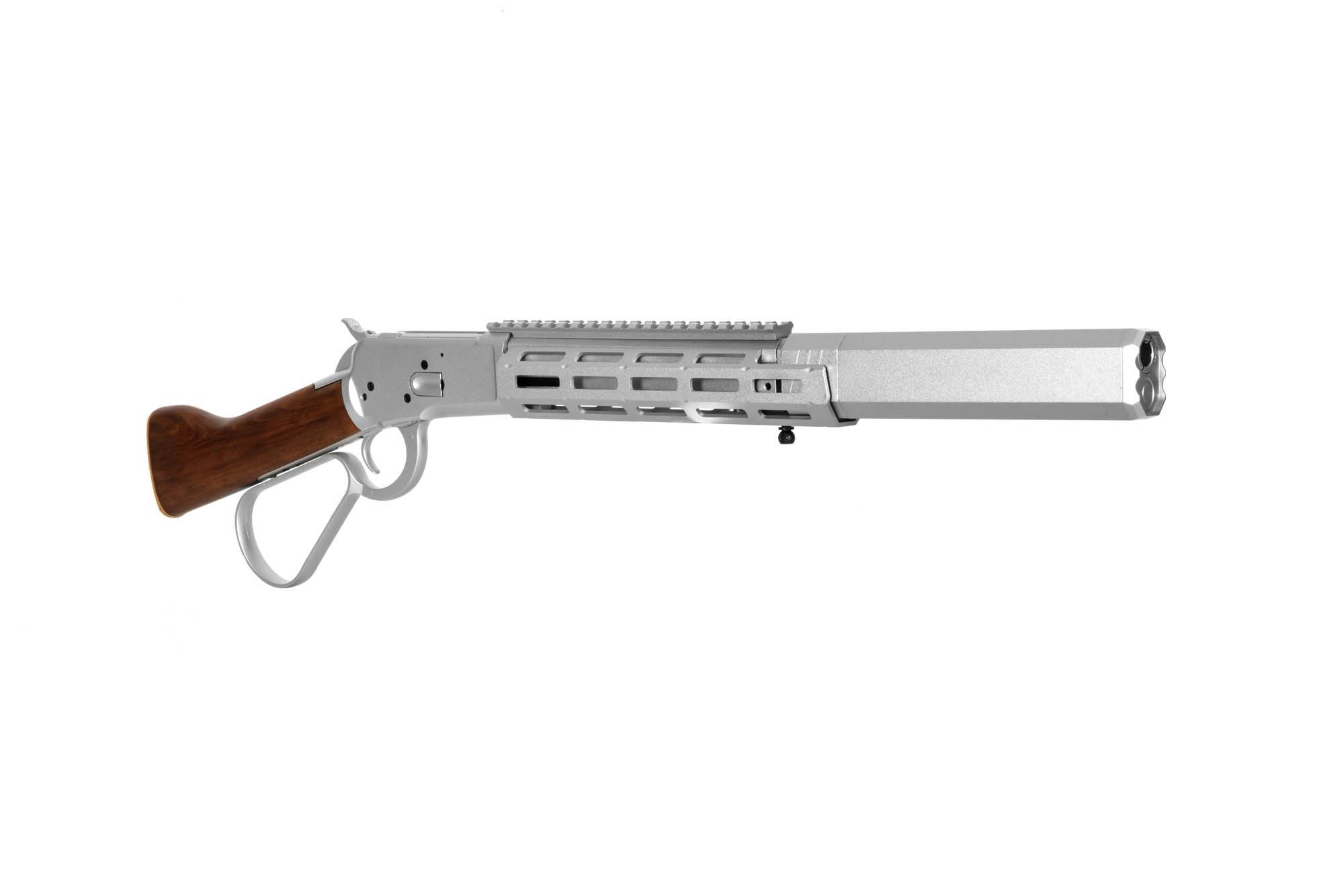 1873RS Rifle Replica (Real Wood) - silver by A&K on Airsoft Mania Europe