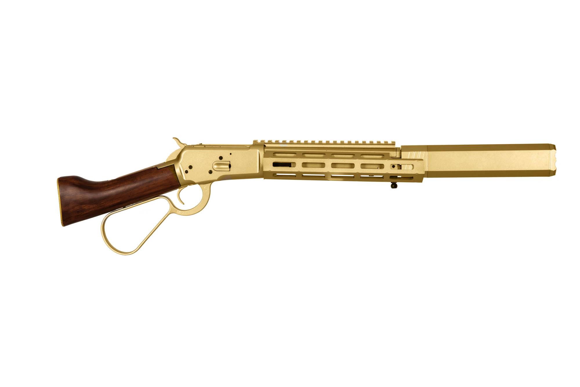 1873RS Rifle Replica (Real Wood) - gold by A&K on Airsoft Mania Europe