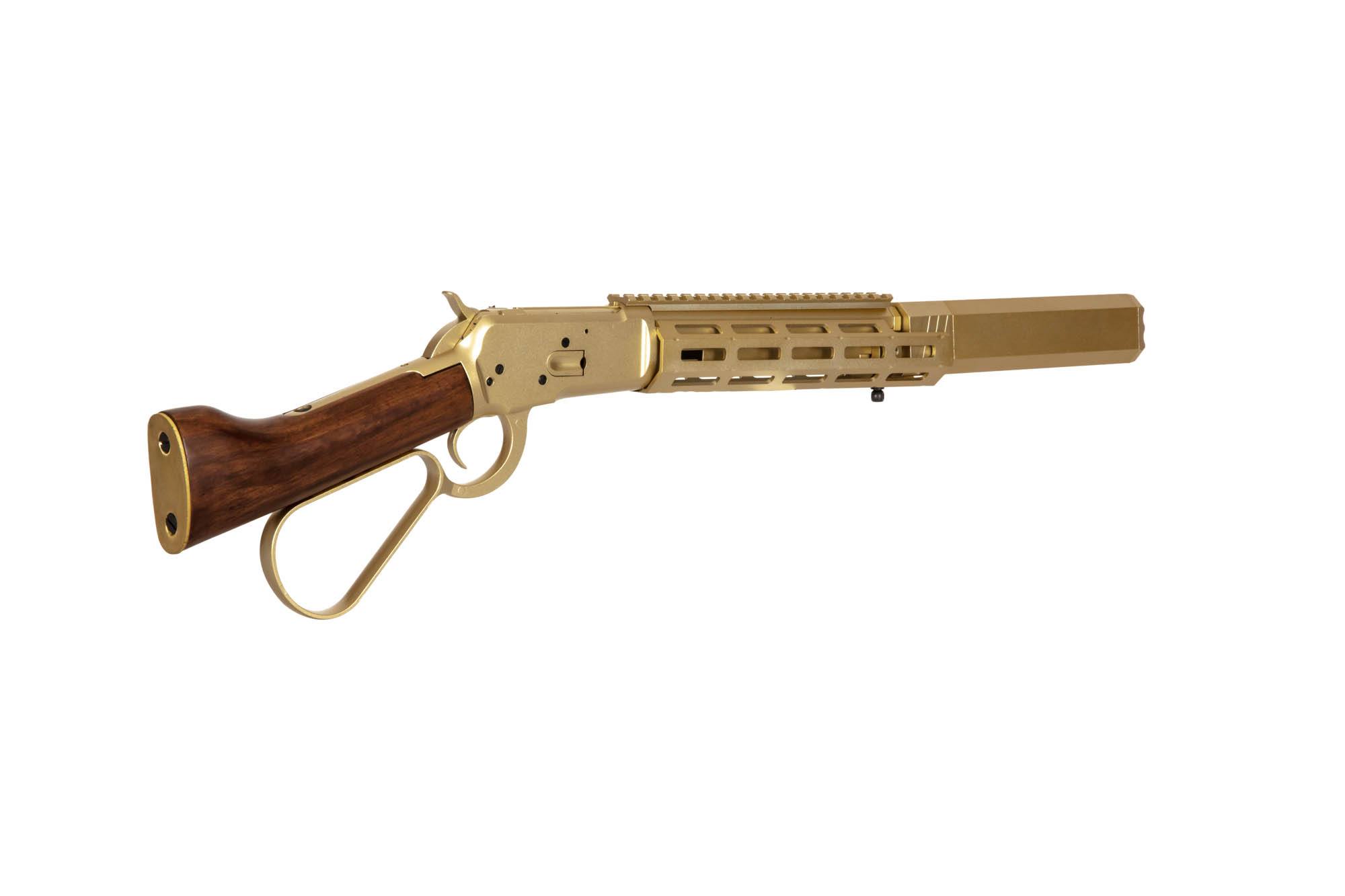 1873RS Rifle Replica (Real Wood) - gold by A&K on Airsoft Mania Europe