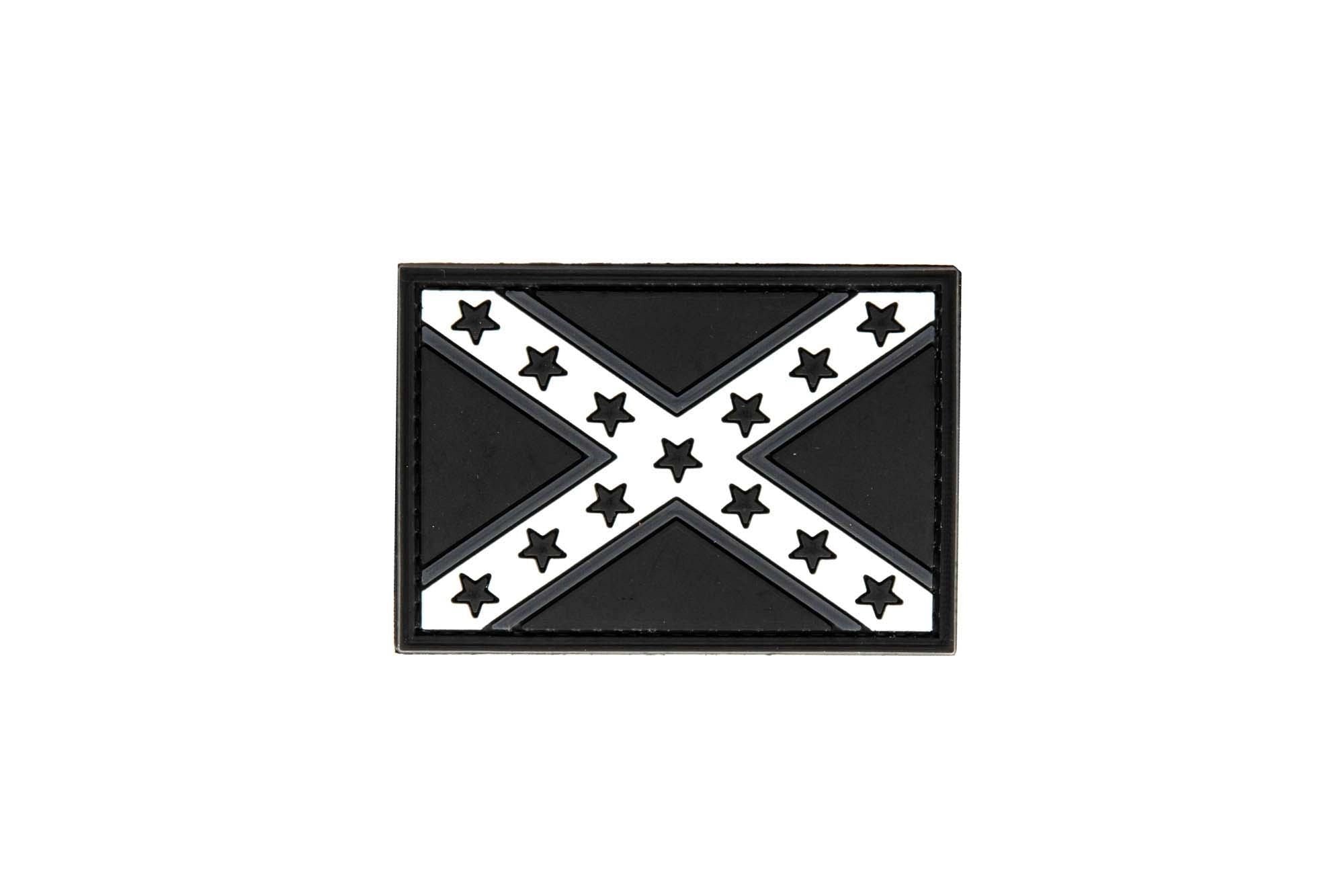 Confederate Rebel - 3D Patch – SWAT