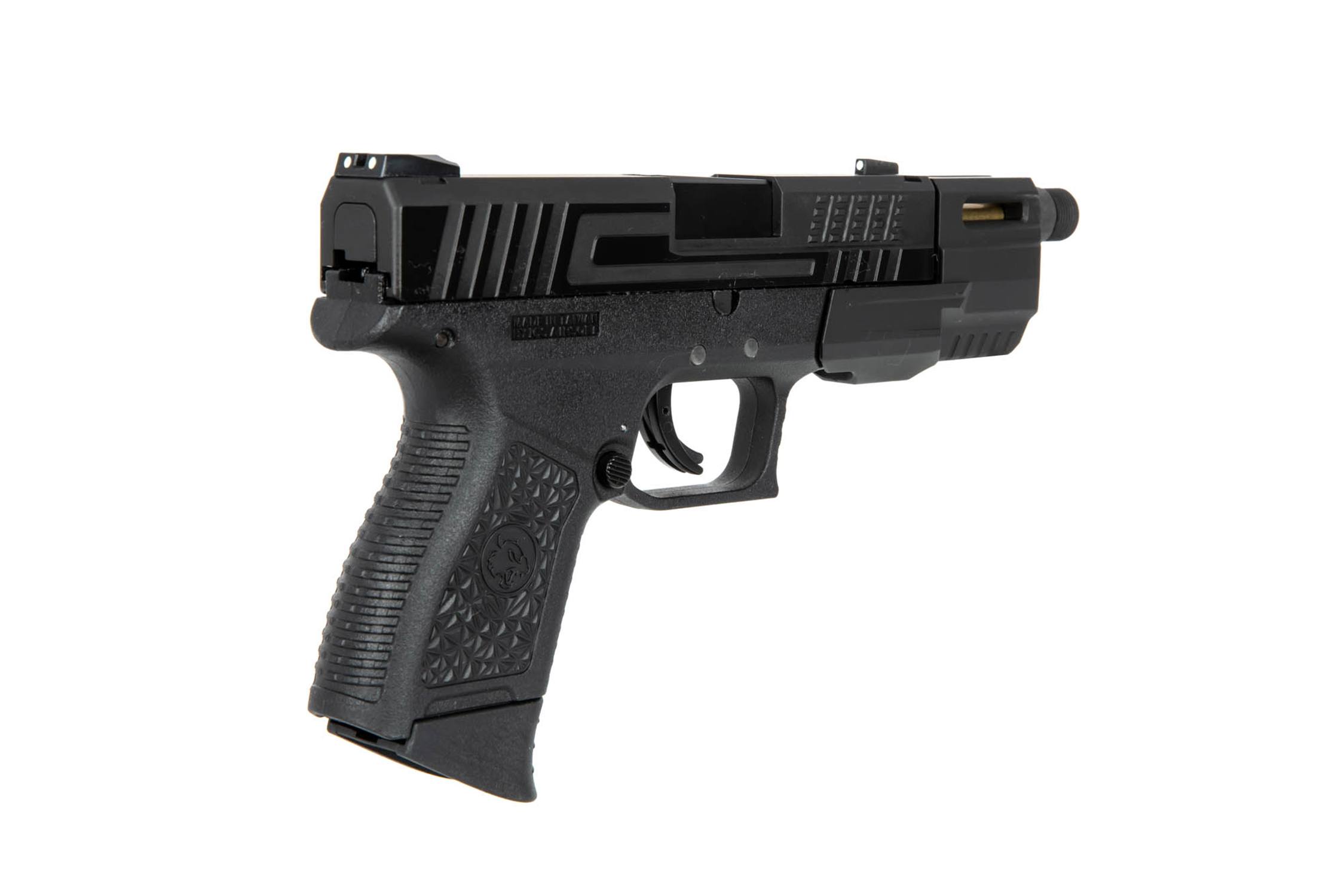 Compact Airsoft Pistol | BLE-XMK by ICS on Airsoft Mania Europe