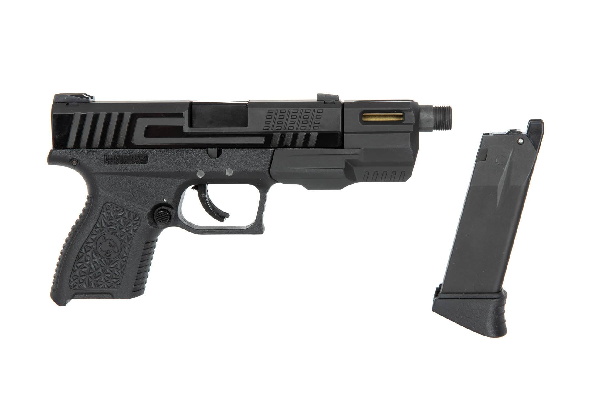 Compact Airsoft Pistol | BLE-XMK by ICS on Airsoft Mania Europe