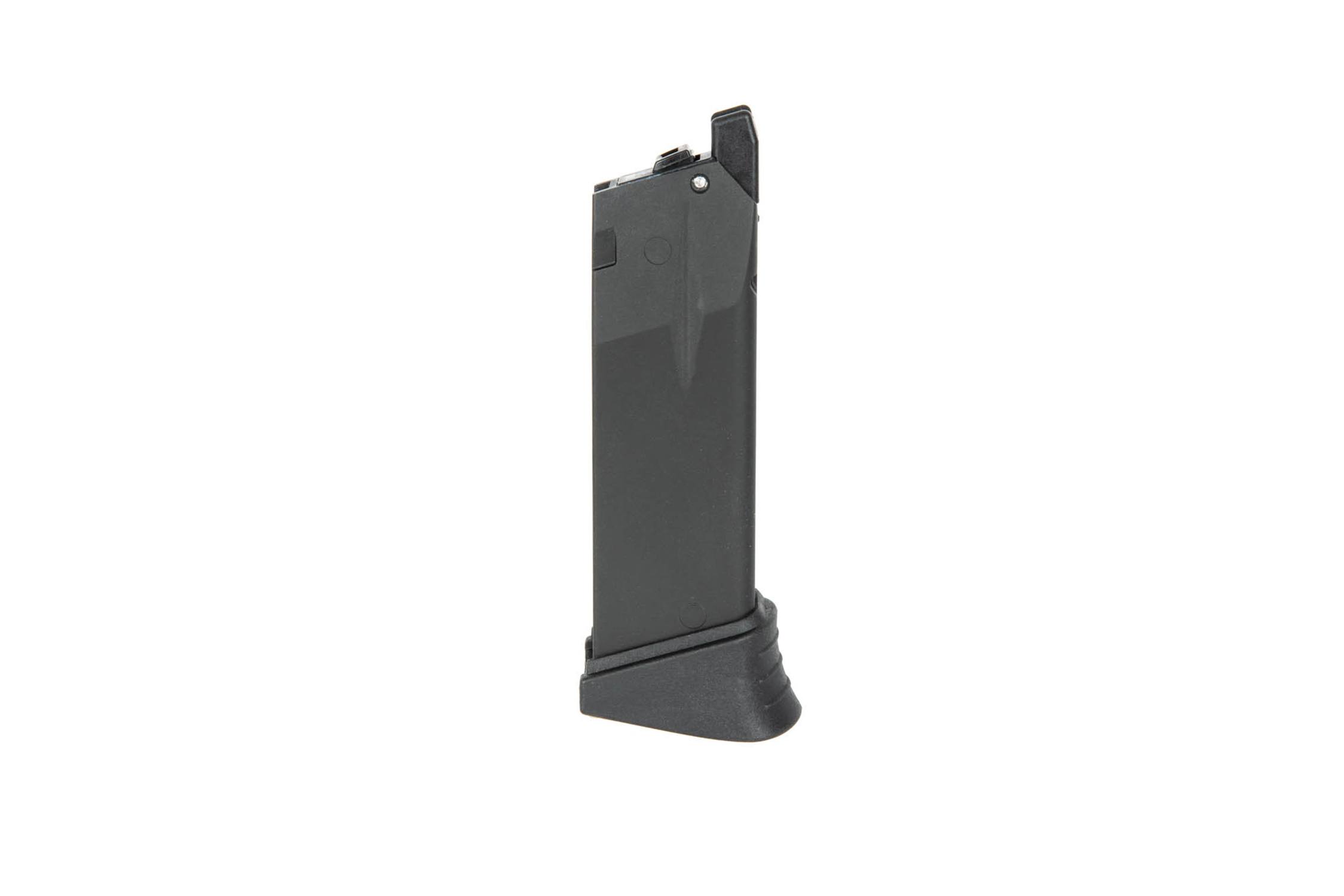 Short 17rd green gas magazine for BLE-XMK replicas by ICS on Airsoft Mania Europe
