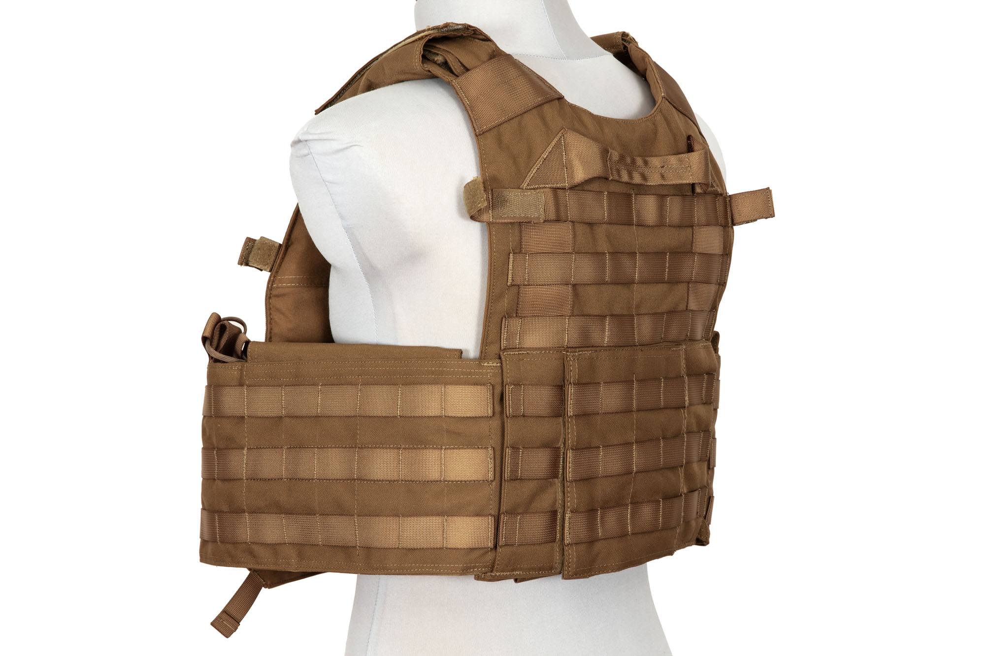 6094A-RS plate carrier - Coyote