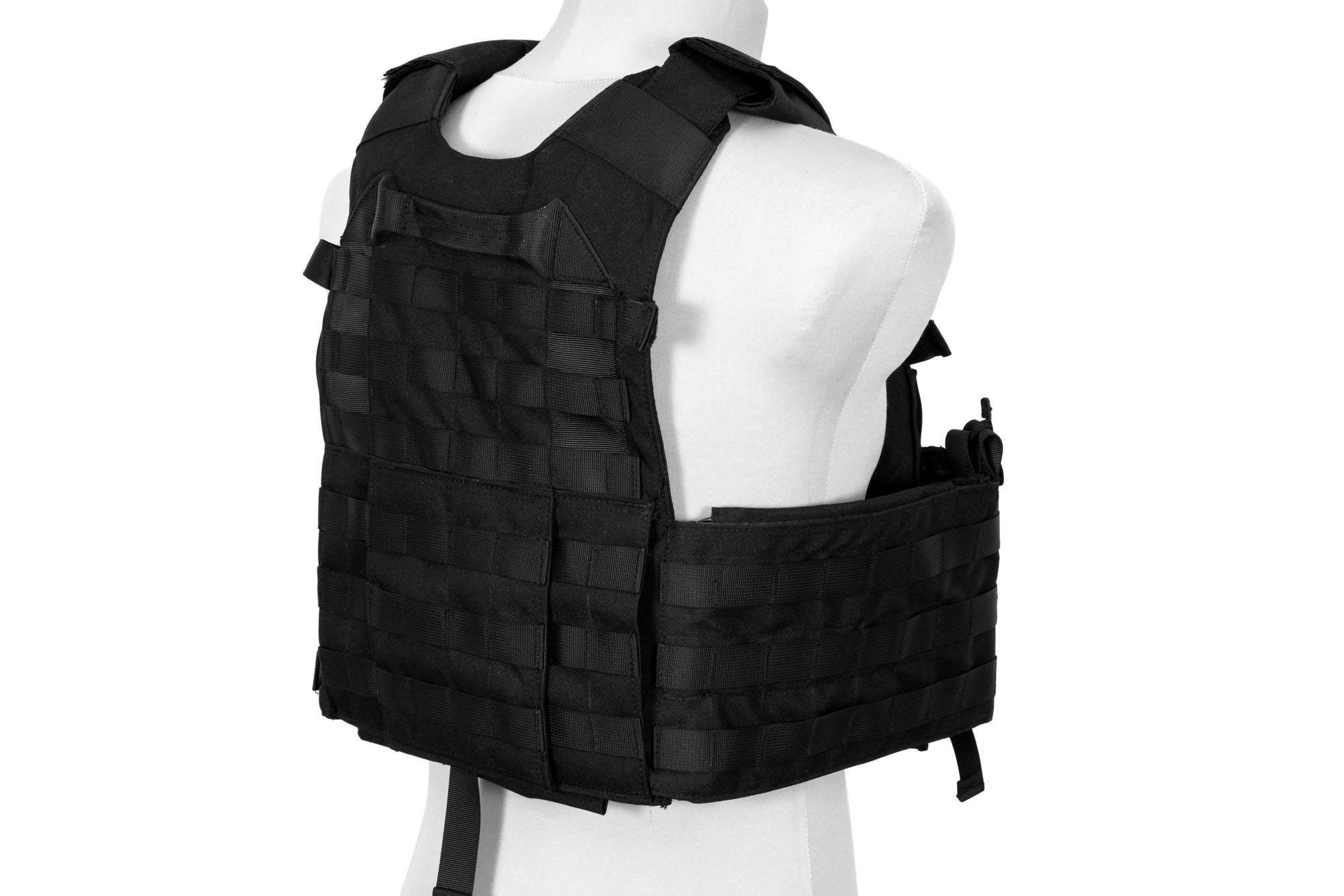 6094A-RS plate carrier - black