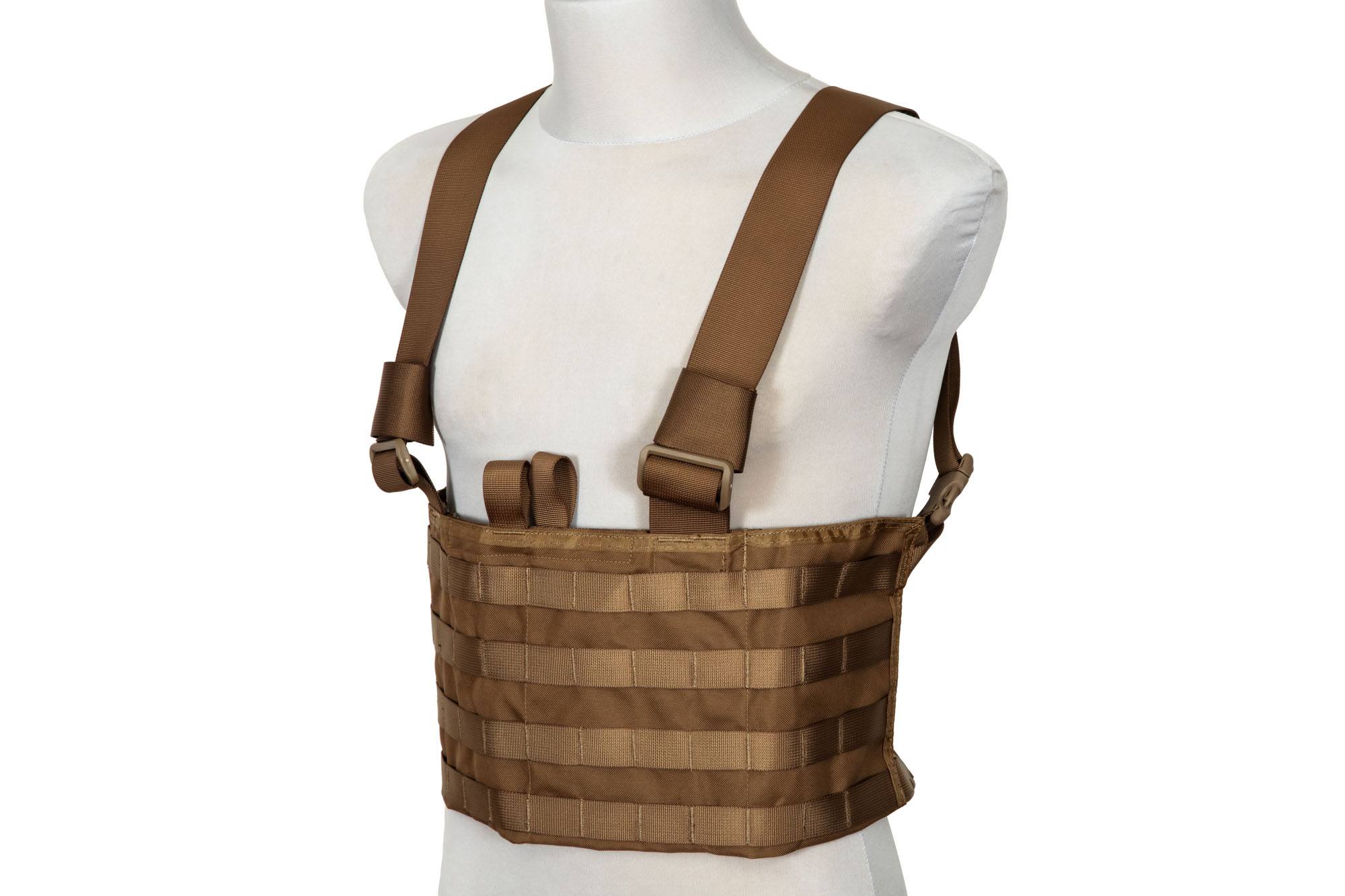 MOLLE Rig Tactical Vest - Tan
