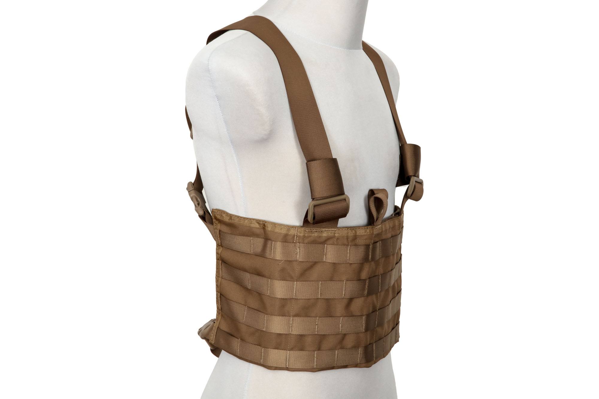 MOLLE Rig Tactical Vest - Tan