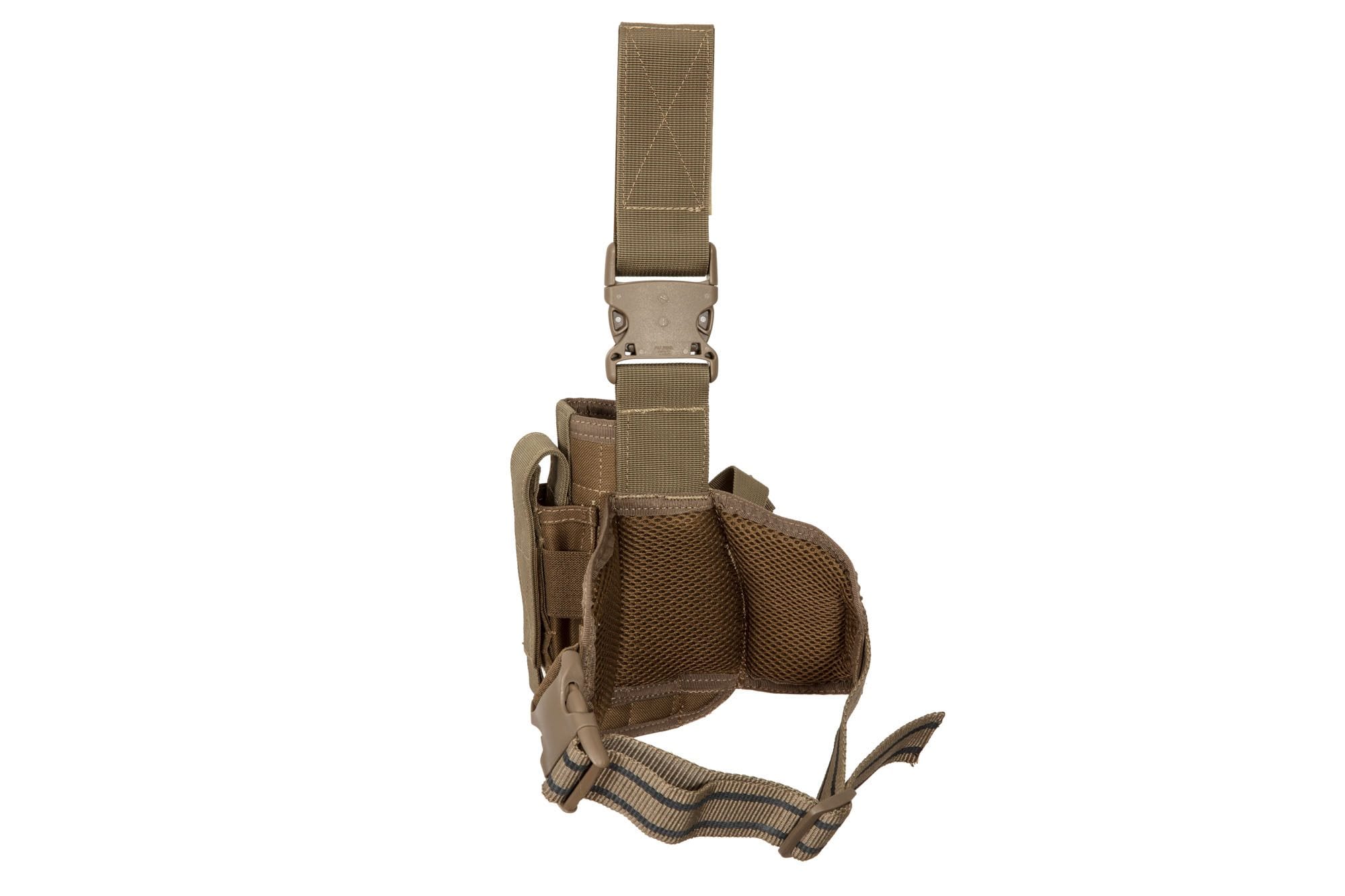 Holster universel pour jambe tombante - Coyote