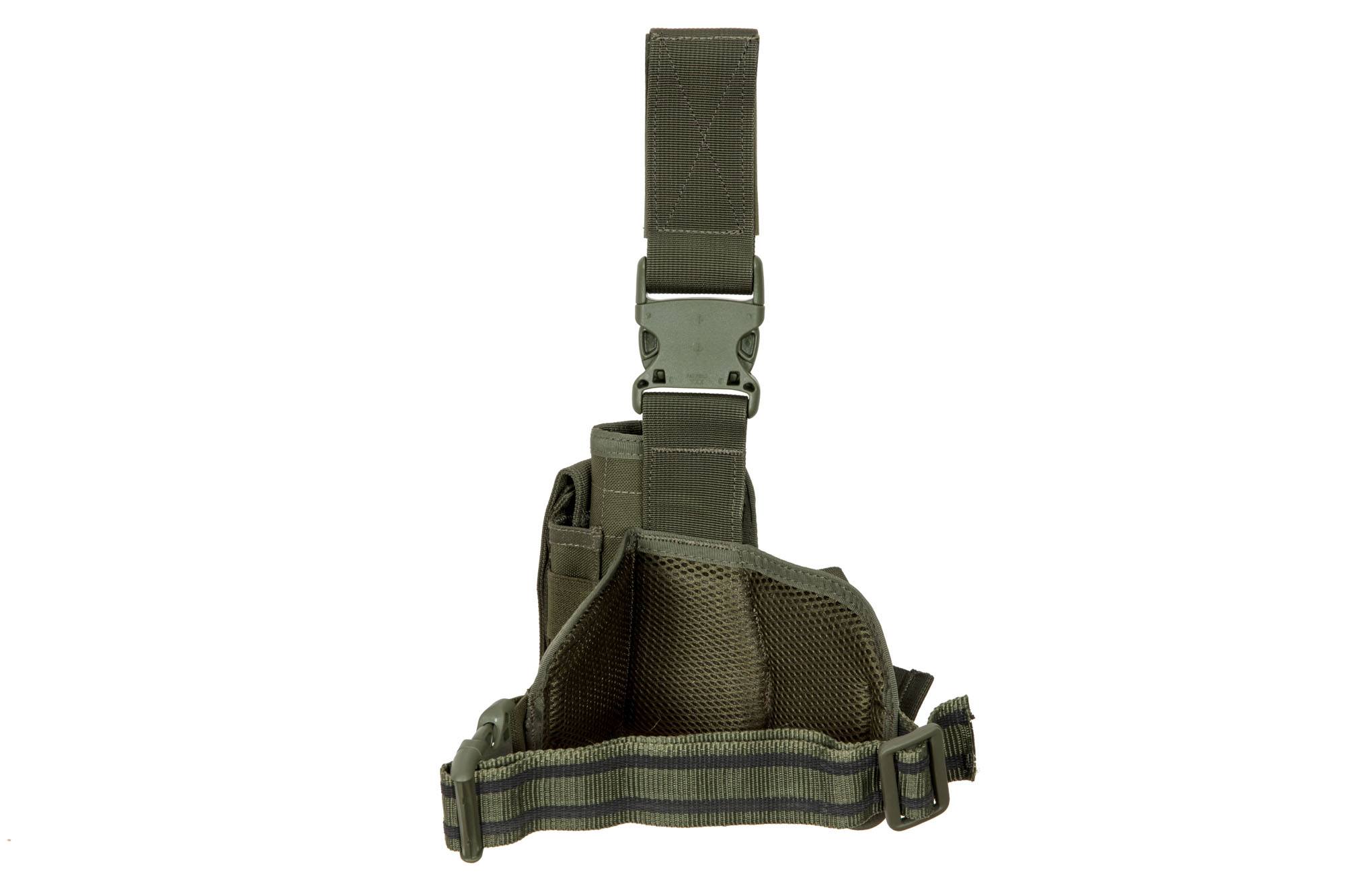 Holster universel pour jambes tombantes - Olive Drab