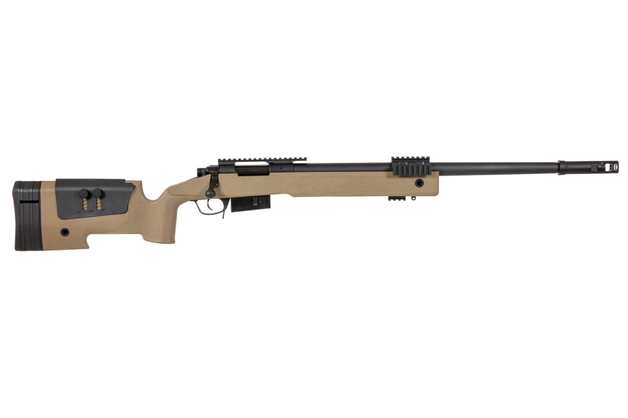 SA-CORE ™ S03 High Velocity Sniper Rifle Replica - tan by Specna Arms on Airsoft Mania Europe