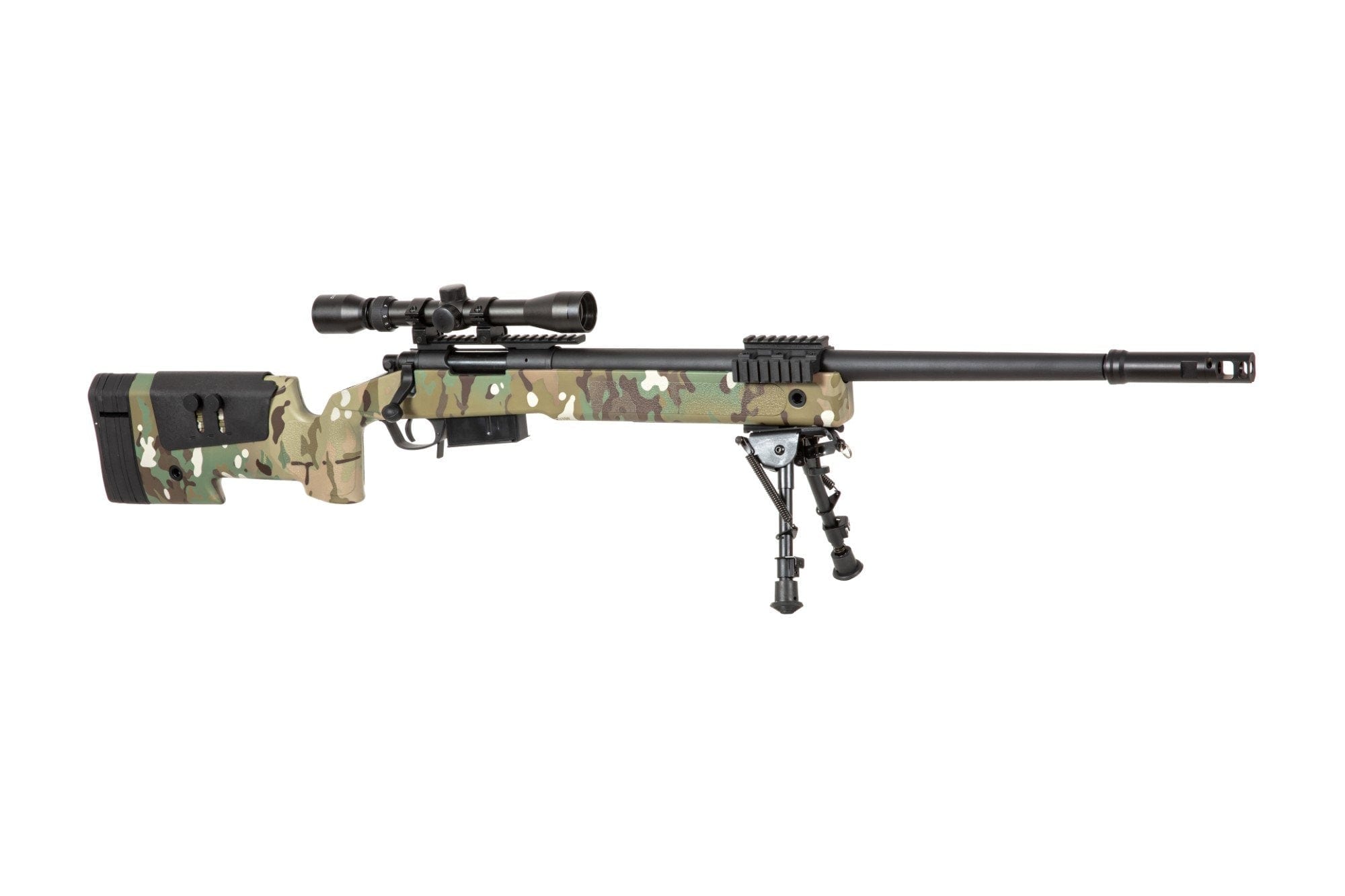 SA-CORE ™ S03 High Velocity Replica Sniper Rifle with Scope and Bipod - MC by Specna Arms on Airsoft Mania Europe