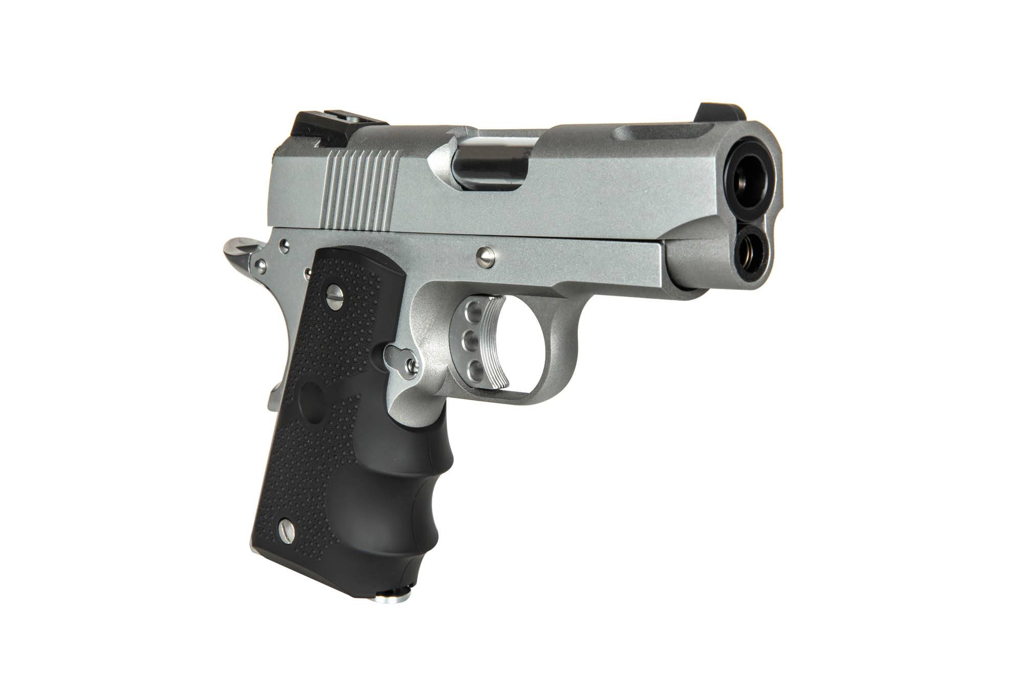 V10 Ultra Compact Pistol Replica - Silver by Tokyo Marui on Airsoft Mania Europe