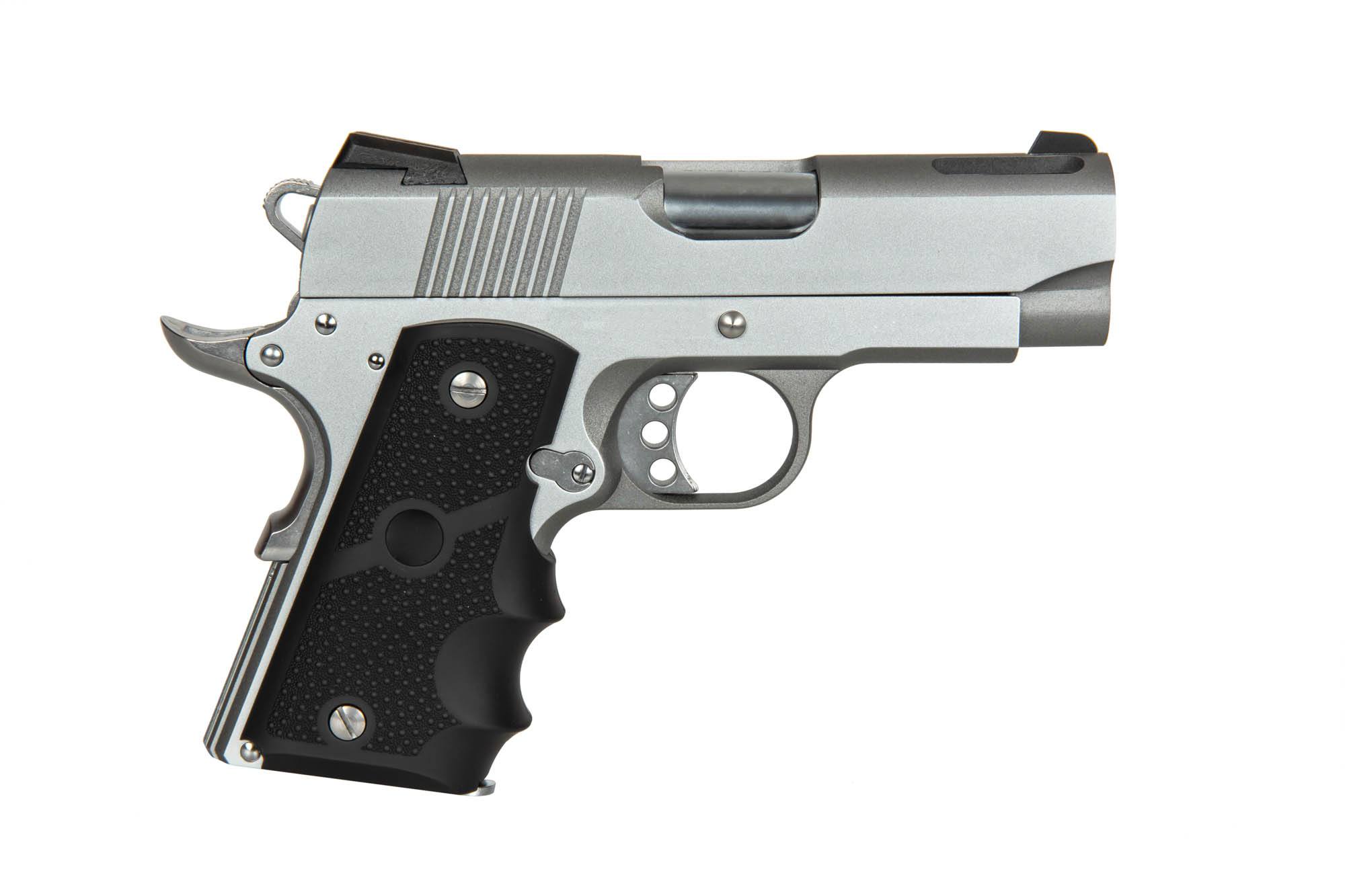 V10 Ultra Compact Pistol Replica - Silver by Tokyo Marui on Airsoft Mania Europe