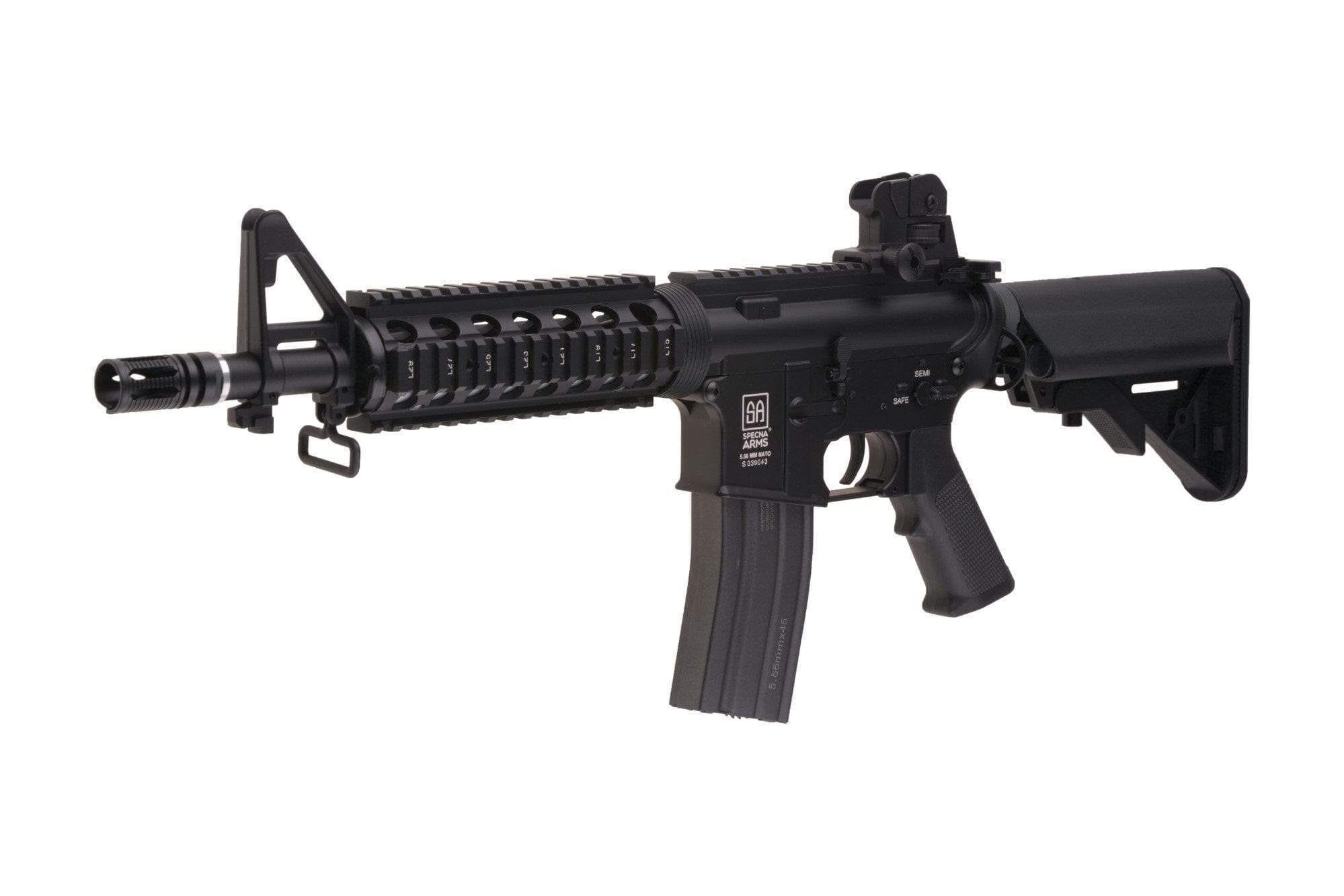 SA-B02 SAEC™ System TITAN™ V2 Custom Carbine Replica - schwarz