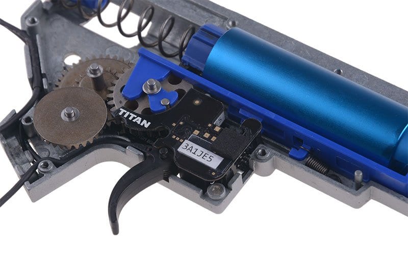 SA-A03-M ONE™ TITAN™ V2 Custom Carbine Replica - black by Specna Arms on Airsoft Mania Europe