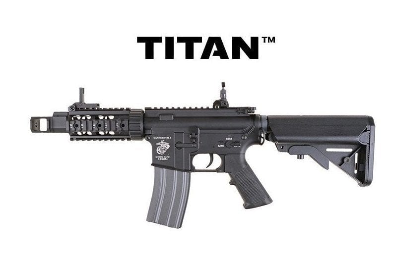 Specna Arms SA-A06 ONE™ TITAN™ V2 Custom Carbine Replica - black
