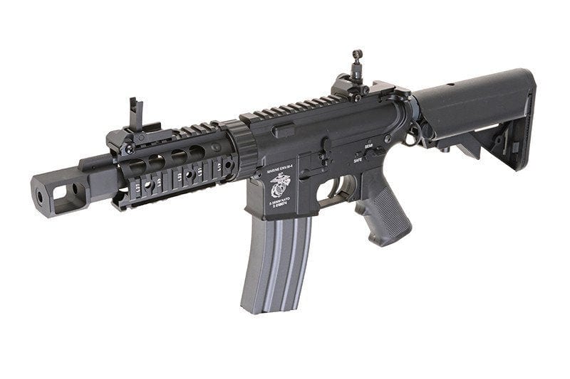 Specna Arms SA-A06 ONE ™ TITAN ™ V2 Custom Carbine Replica - Black by Specna Arms on Airsoft Mania Europe