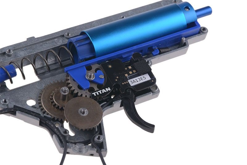 SA-ONE ™ A02 SAEC ™ TITAN ™ V2 Custom Carbine Replica - Black by Specna Arms on Airsoft Mania Europe