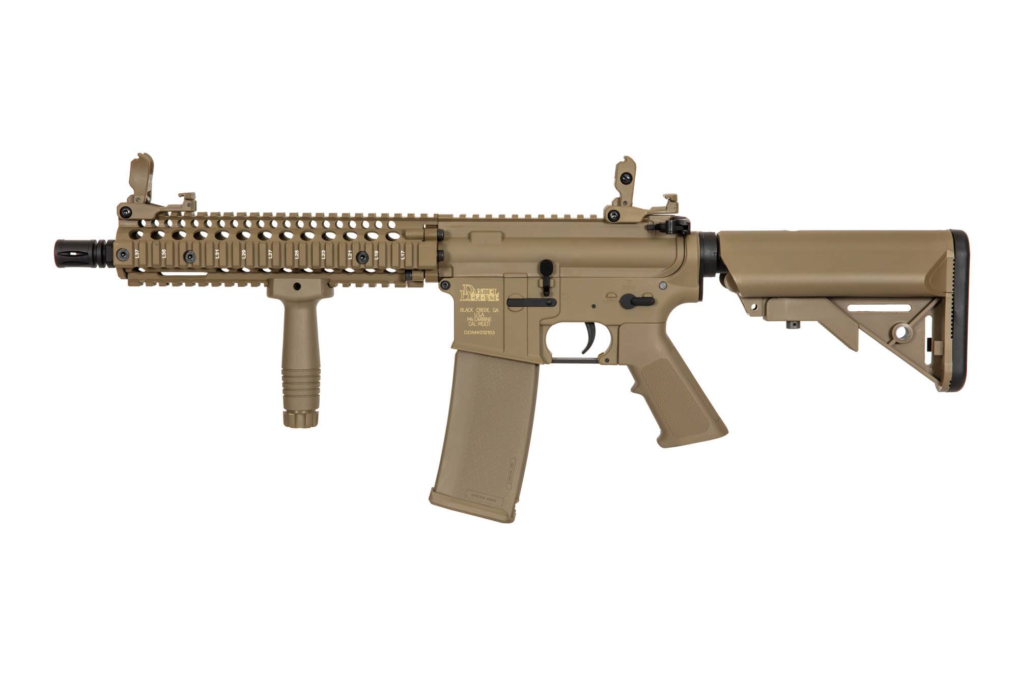Daniel Defense® MK18 SA-C19 CORE™ Carbine Replica - Full-Tan