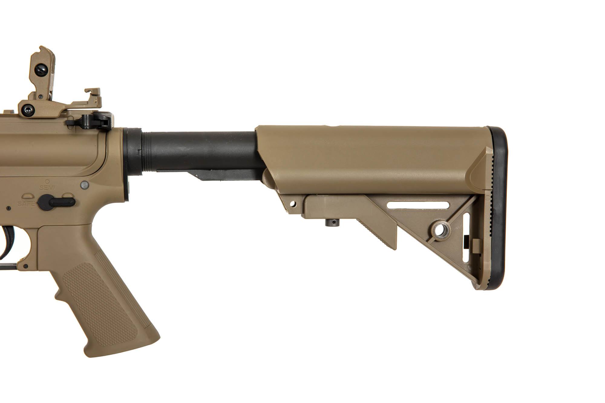 Daniel Defense® MK18 C19 SA-CORE ™ Carbine Replica - Full-Tan by Specna Arms on Airsoft Mania Europe