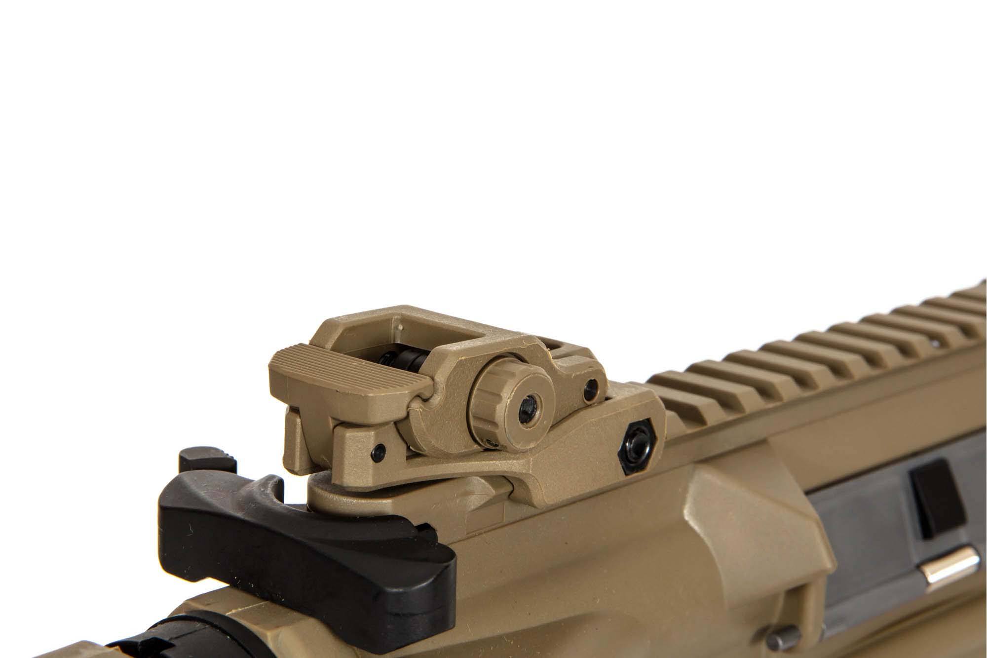 Daniel Defense® MK18 C19 SA-CORE ™ Carbine Replica - Full-Tan by Specna Arms on Airsoft Mania Europe
