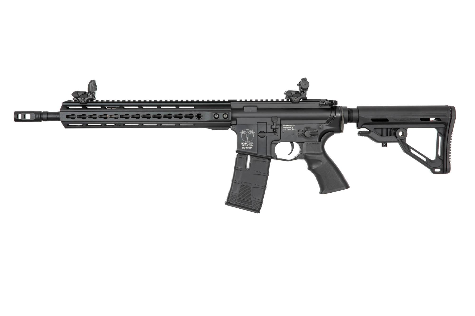 ICS AIRSOFT Rifle Carbine CXP-UK1 MTR - black