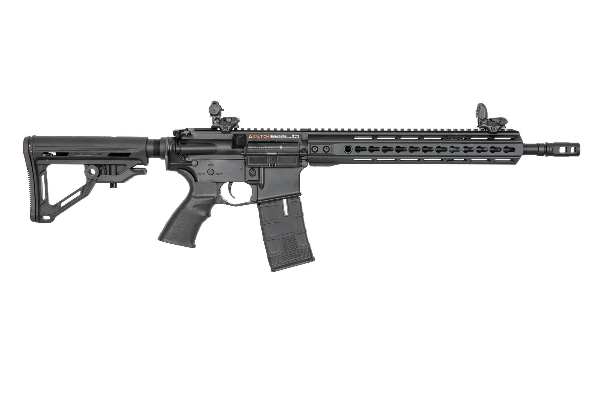 CXP-UK1 Rifle MTR - black by ICS on Airsoft Mania Europe