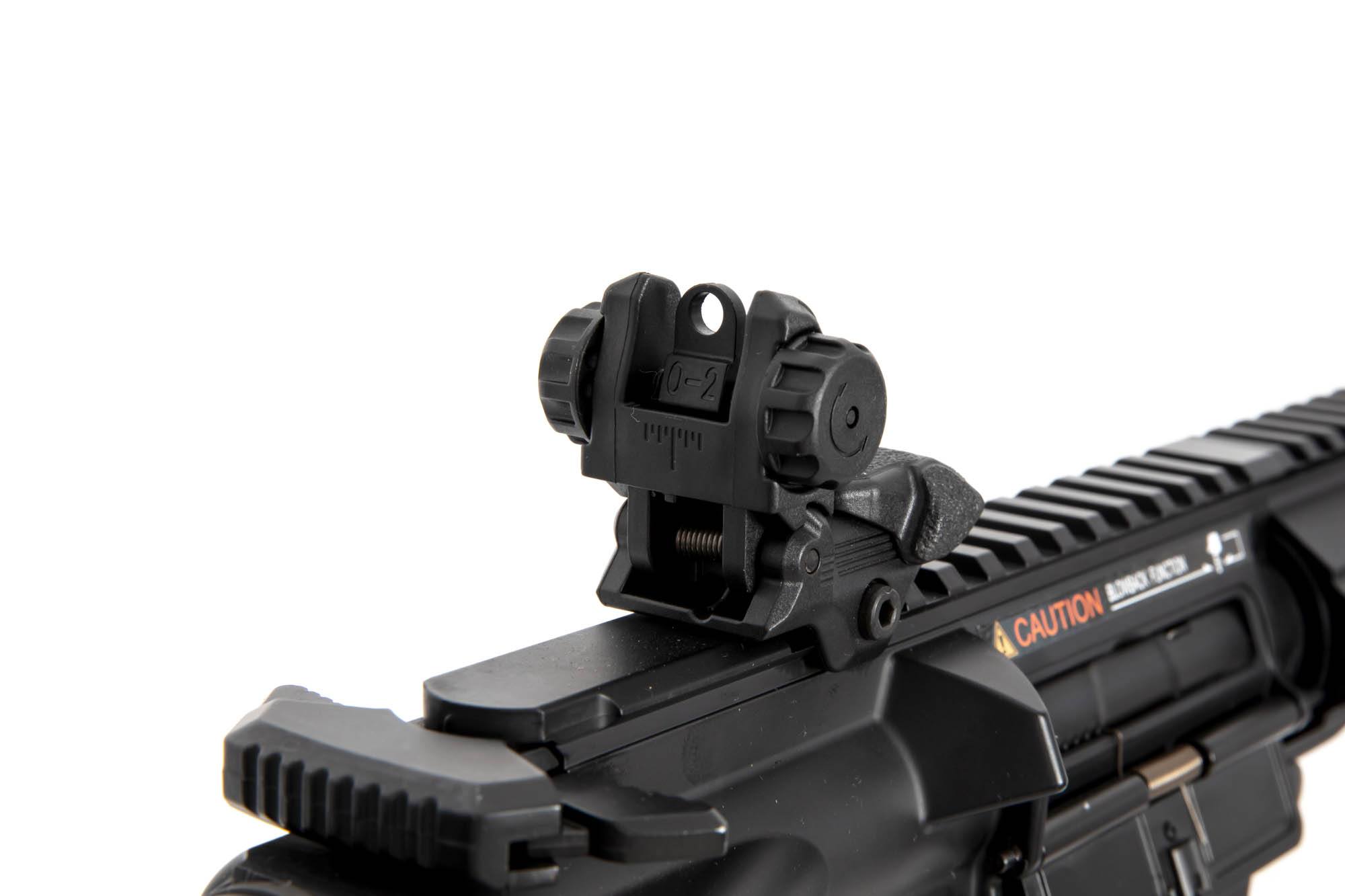CXP-UK1 Rifle MTR - black by ICS on Airsoft Mania Europe