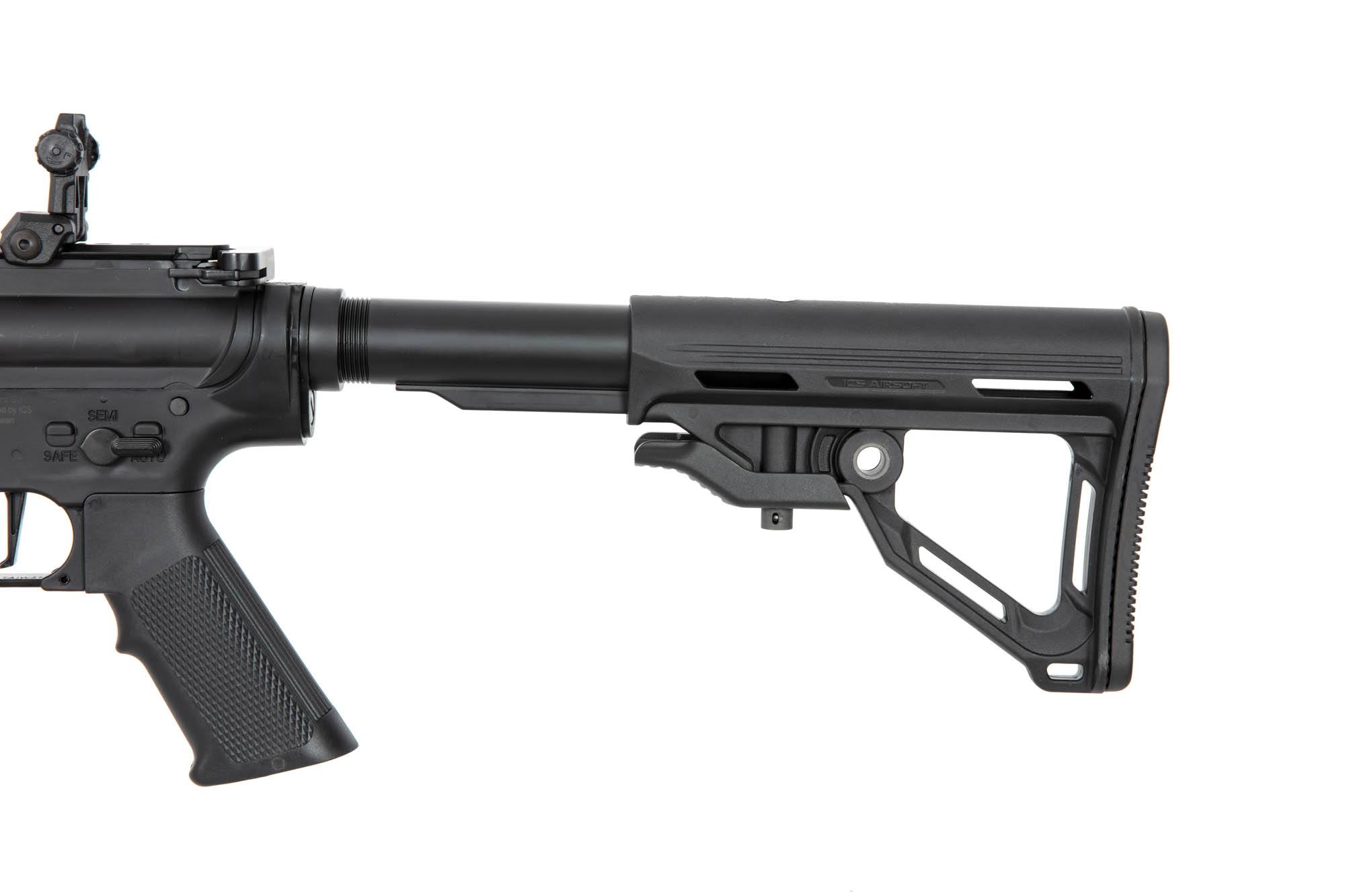 Airsoft Rifle Lightway-Peleador S3 2.0 MTR ICS - black by ICS on Airsoft Mania Europe