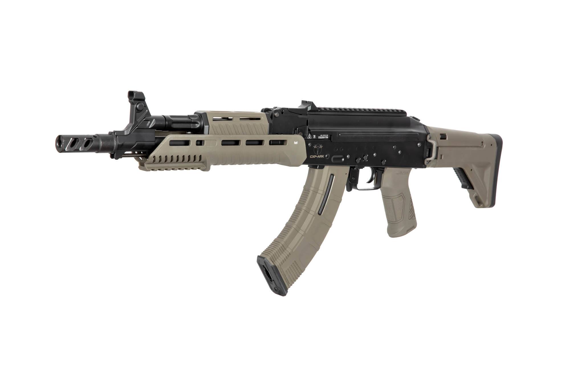 CXP-ARK Carbine Replica - black / olive by ICS on Airsoft Mania Europe