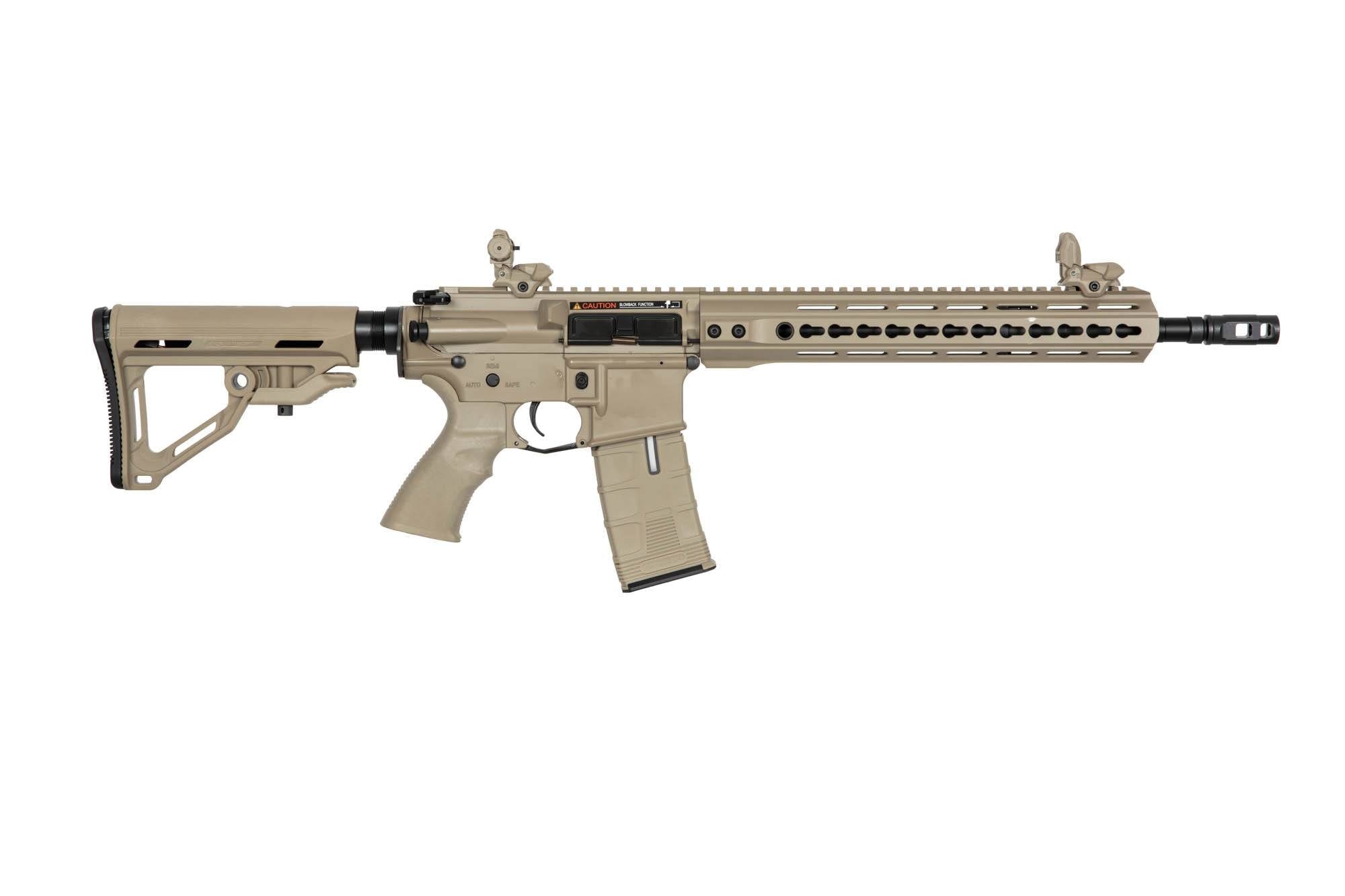 CXP-UK1 Rifle MTR Carbine - tan by ICS on Airsoft Mania Europe