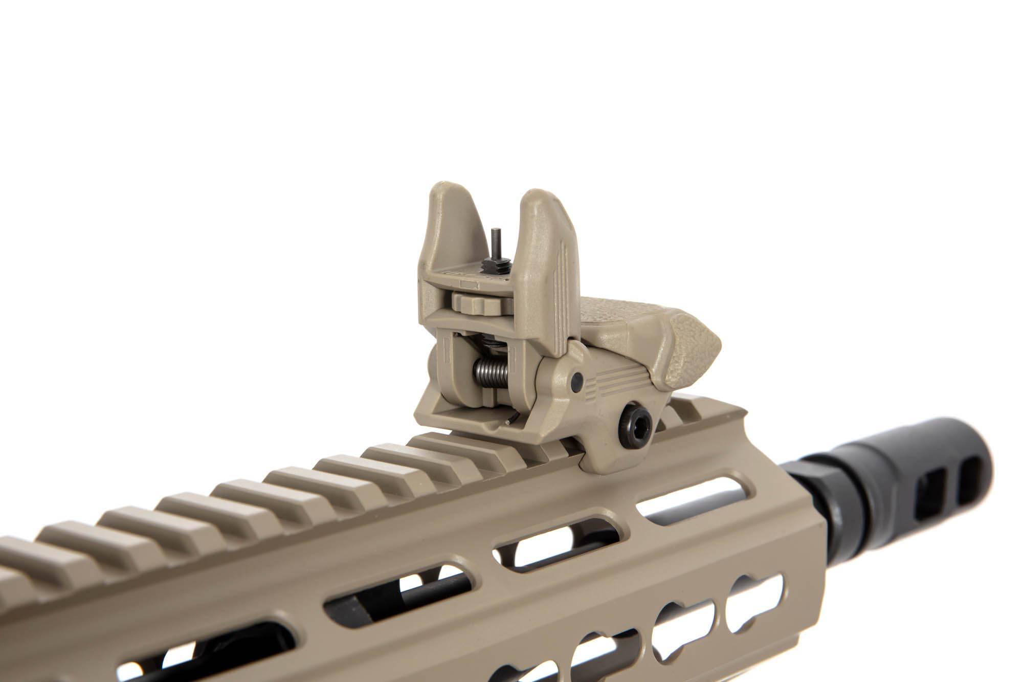 CXP-UK1 Rifle MTR Carbine - tan by ICS on Airsoft Mania Europe
