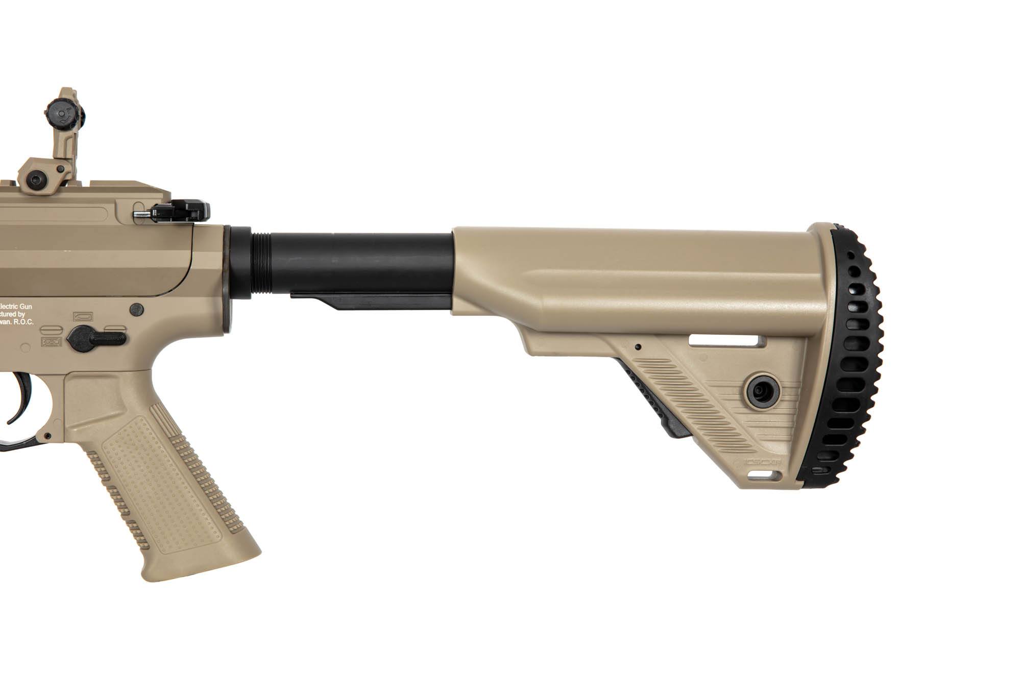CXP-YAK S1 Carbine - tan by ICS on Airsoft Mania Europe