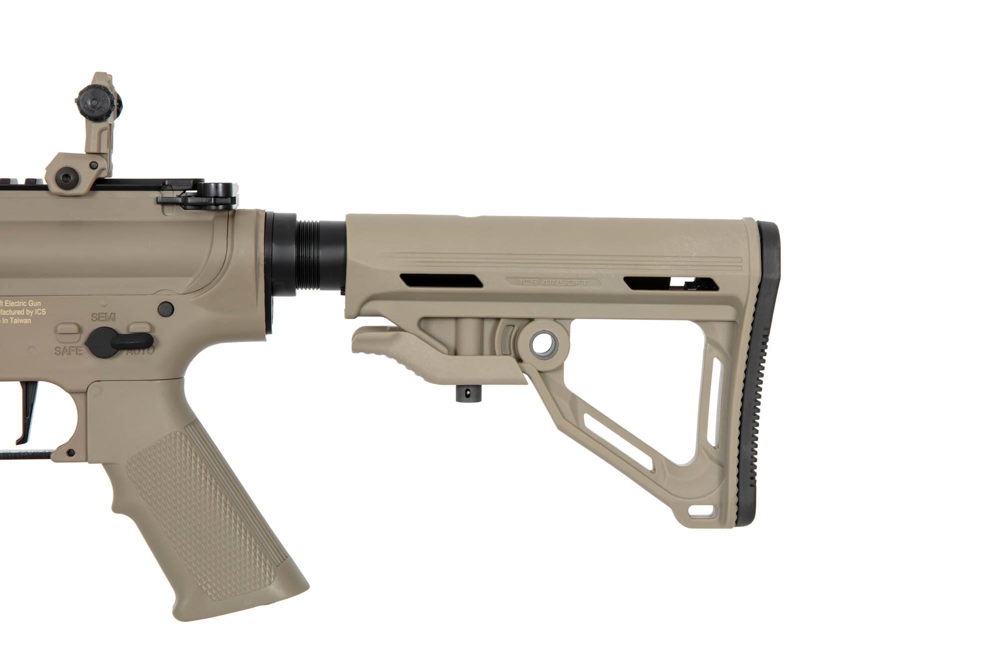 Airsoft Rifle Lightway-Peleador S3 2.0 MTR ICS - tan by ICS on Airsoft Mania Europe